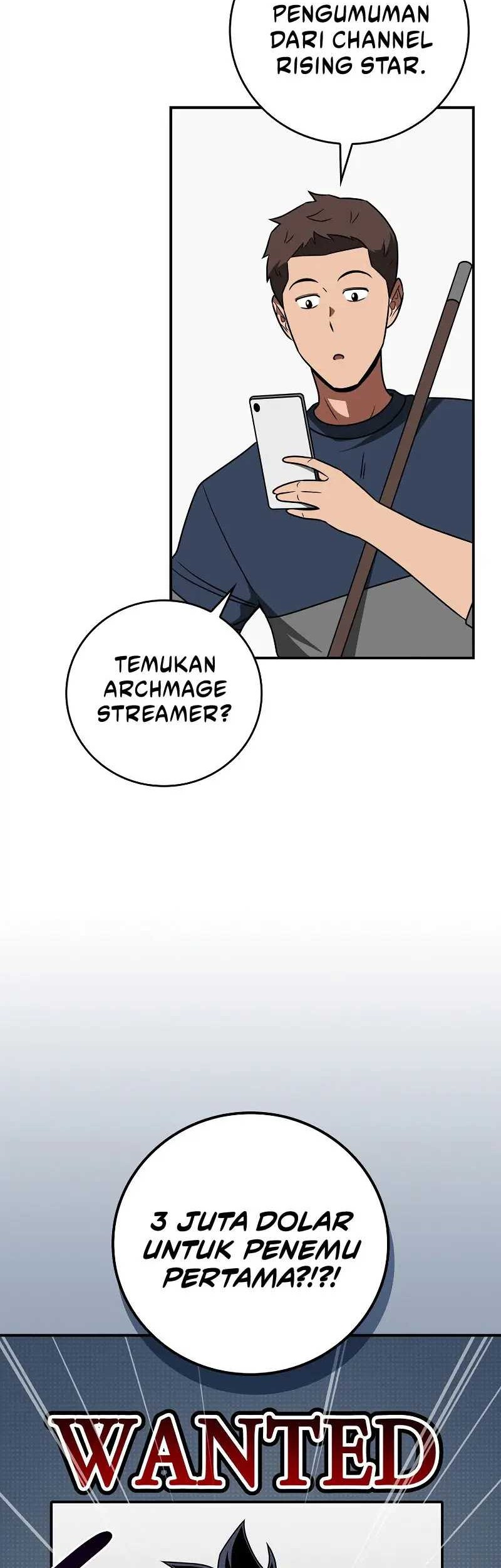 Archmage Streamer Chapter 88 Gambar 22