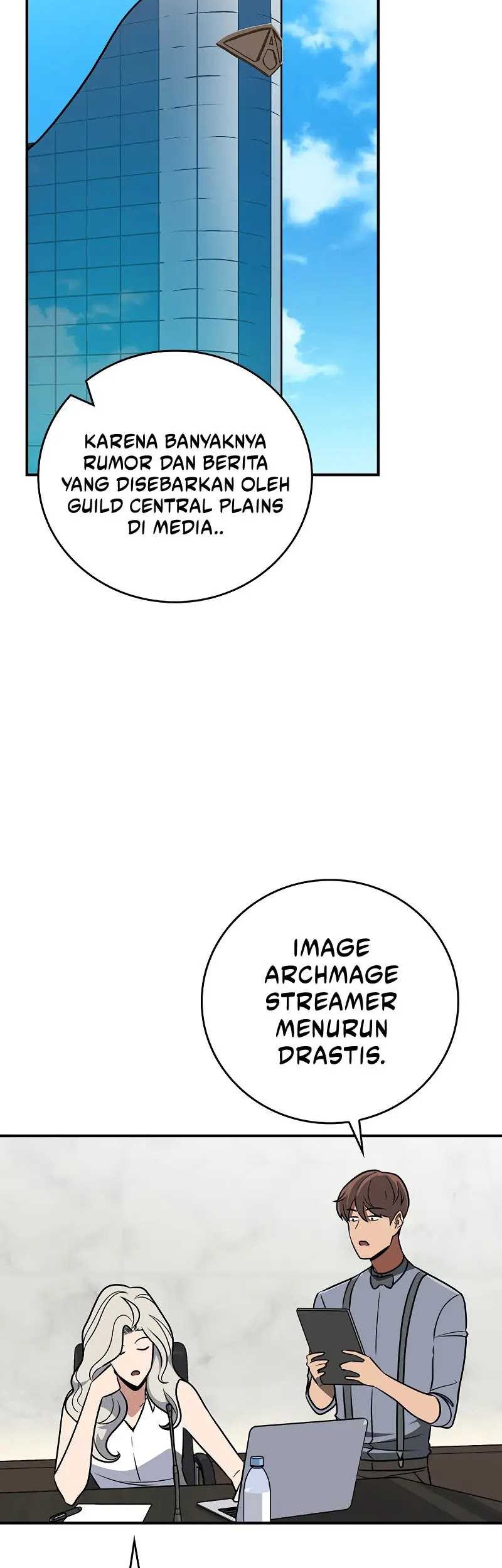 Archmage Streamer Chapter 88 Gambar 31