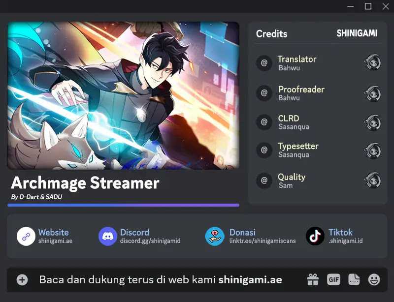 Baca Komik Archmage Streamer Chapter 89 Gambar 1
