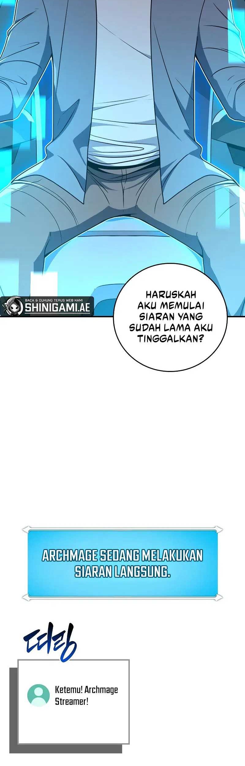 Archmage Streamer Chapter 89 Gambar 48