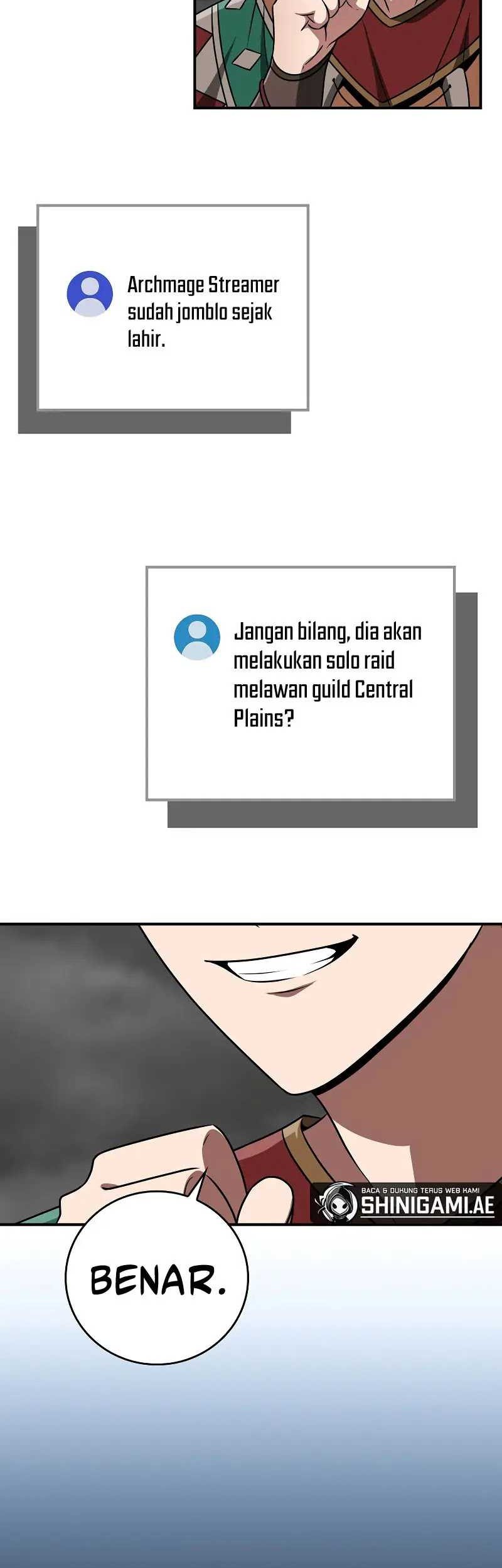 Archmage Streamer Chapter 89 Gambar 55