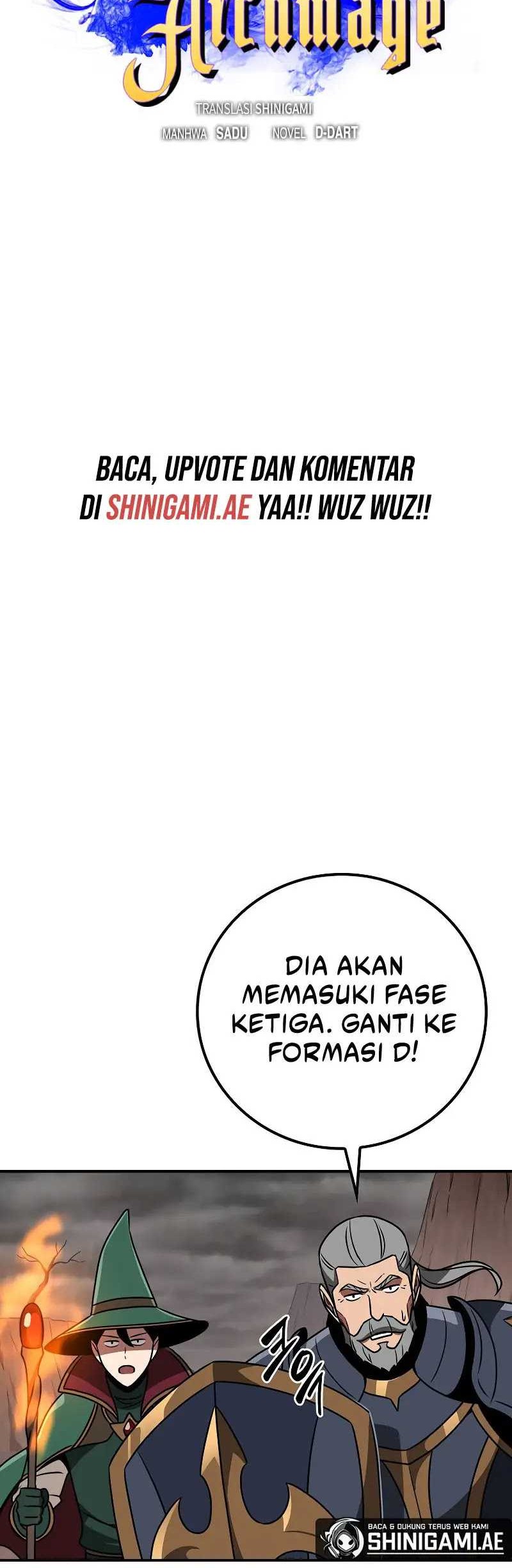 Archmage Streamer Chapter 89 Gambar 17