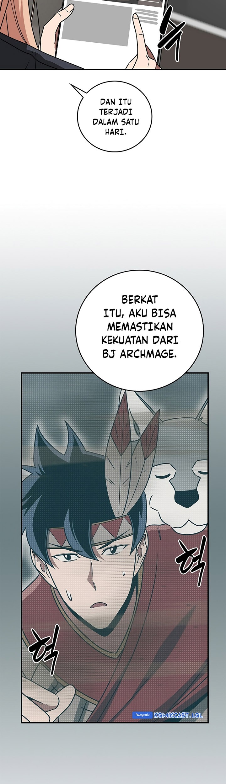 Archmage Streamer Chapter 92 Gambar 22