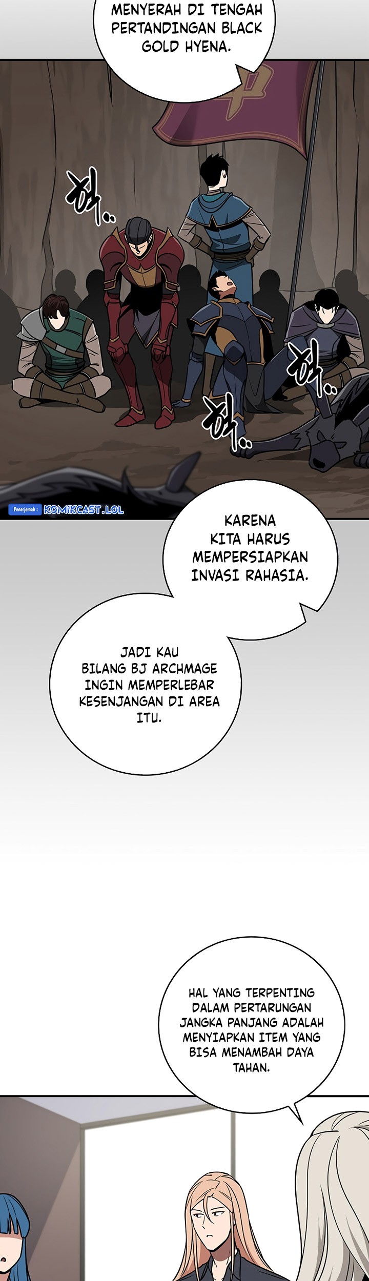 Archmage Streamer Chapter 92 Gambar 36