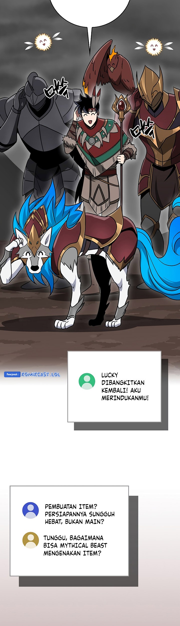 Archmage Streamer Chapter 92 Gambar 54