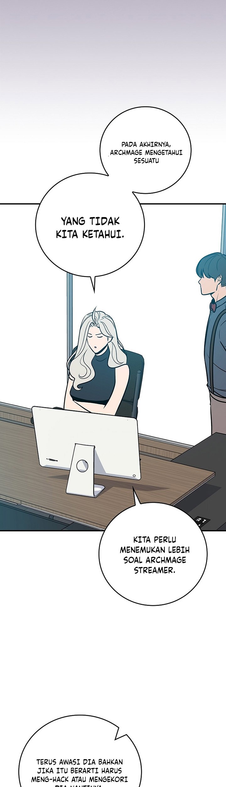 Archmage Streamer Chapter 96 Gambar 22