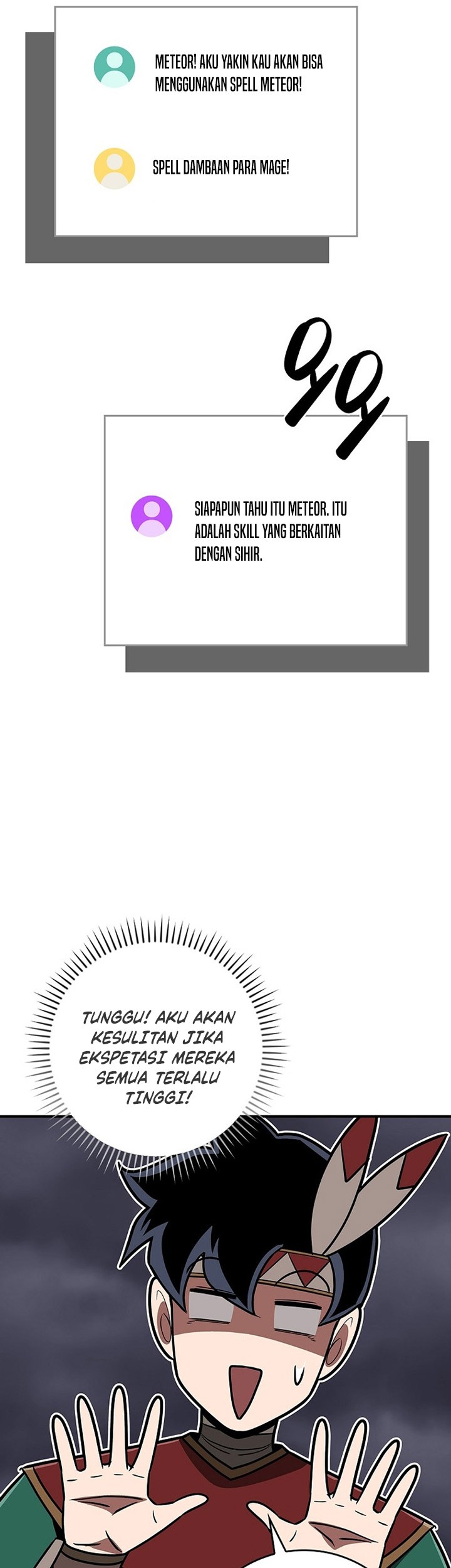 Archmage Streamer Chapter 96 Gambar 40