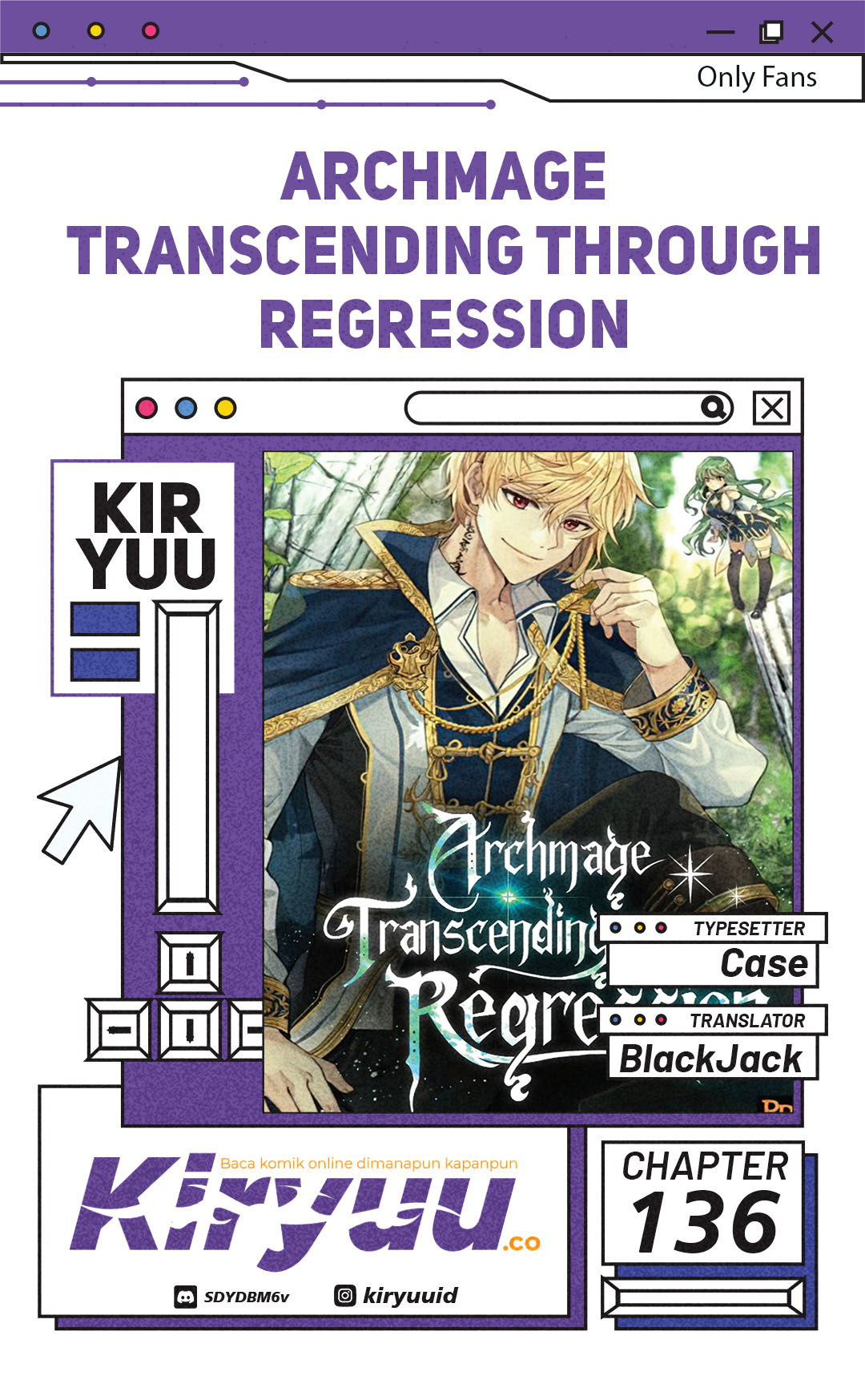 Baca Komik Archmage Transcending Through Regression Chapter 136 Gambar 1