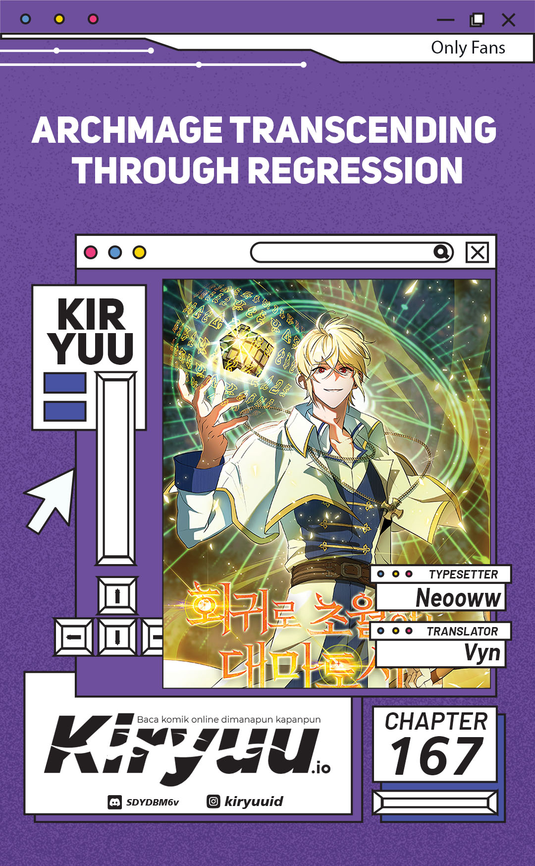 Baca Komik Archmage Transcending Through Regression Chapter 167 Gambar 1
