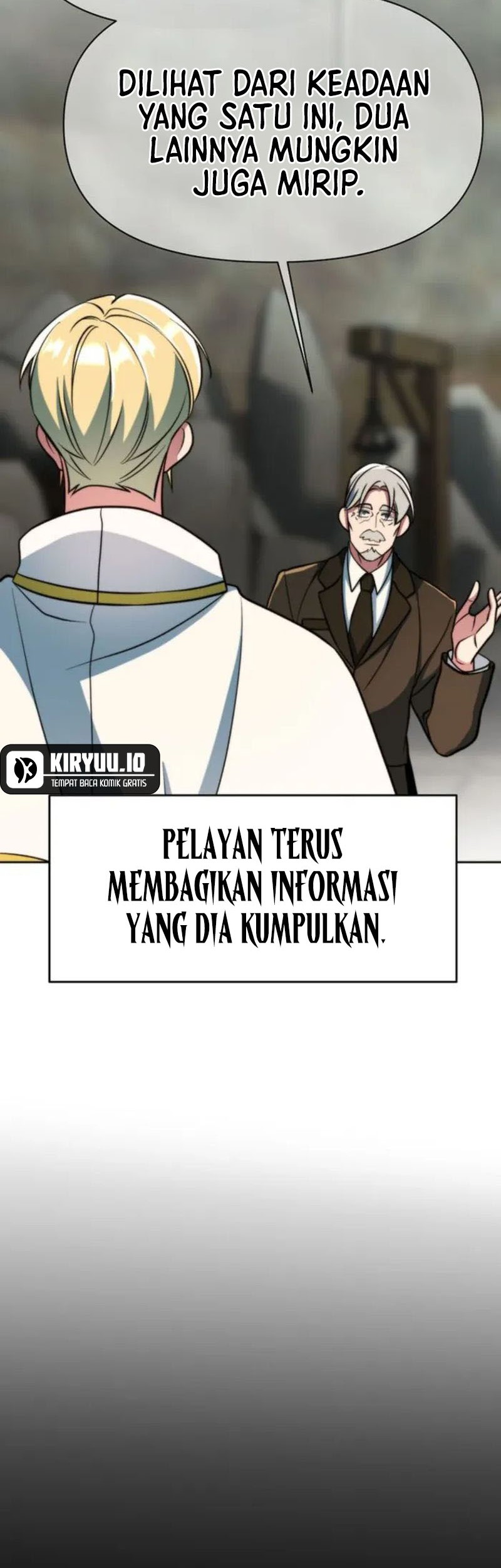 Archmage Transcending Through Regression Chapter 167 Gambar 59