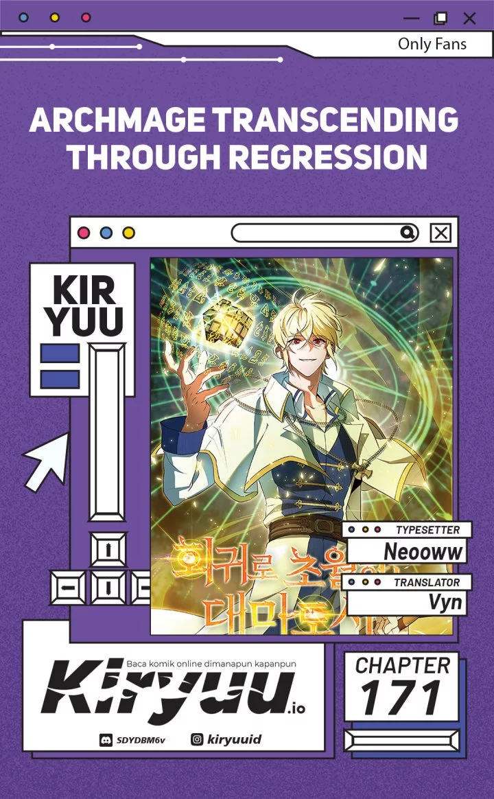 Baca Komik Archmage Transcending Through Regression Chapter 171 Gambar 1