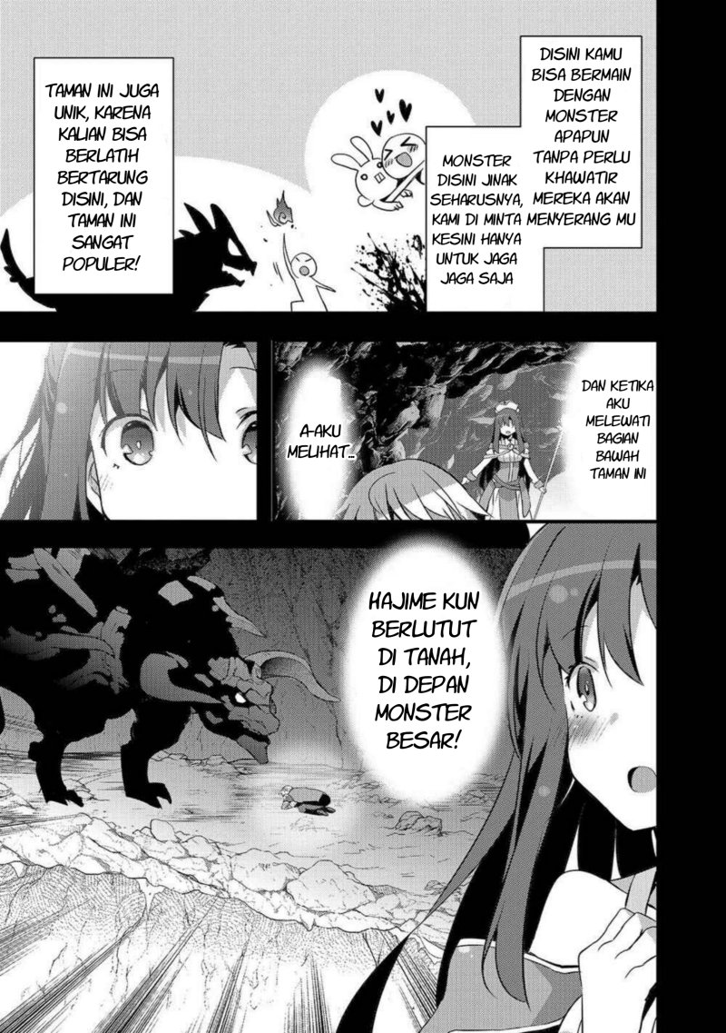 Arifureta Gakuen de Sekai Saikyou Chapter 5 Gambar 4