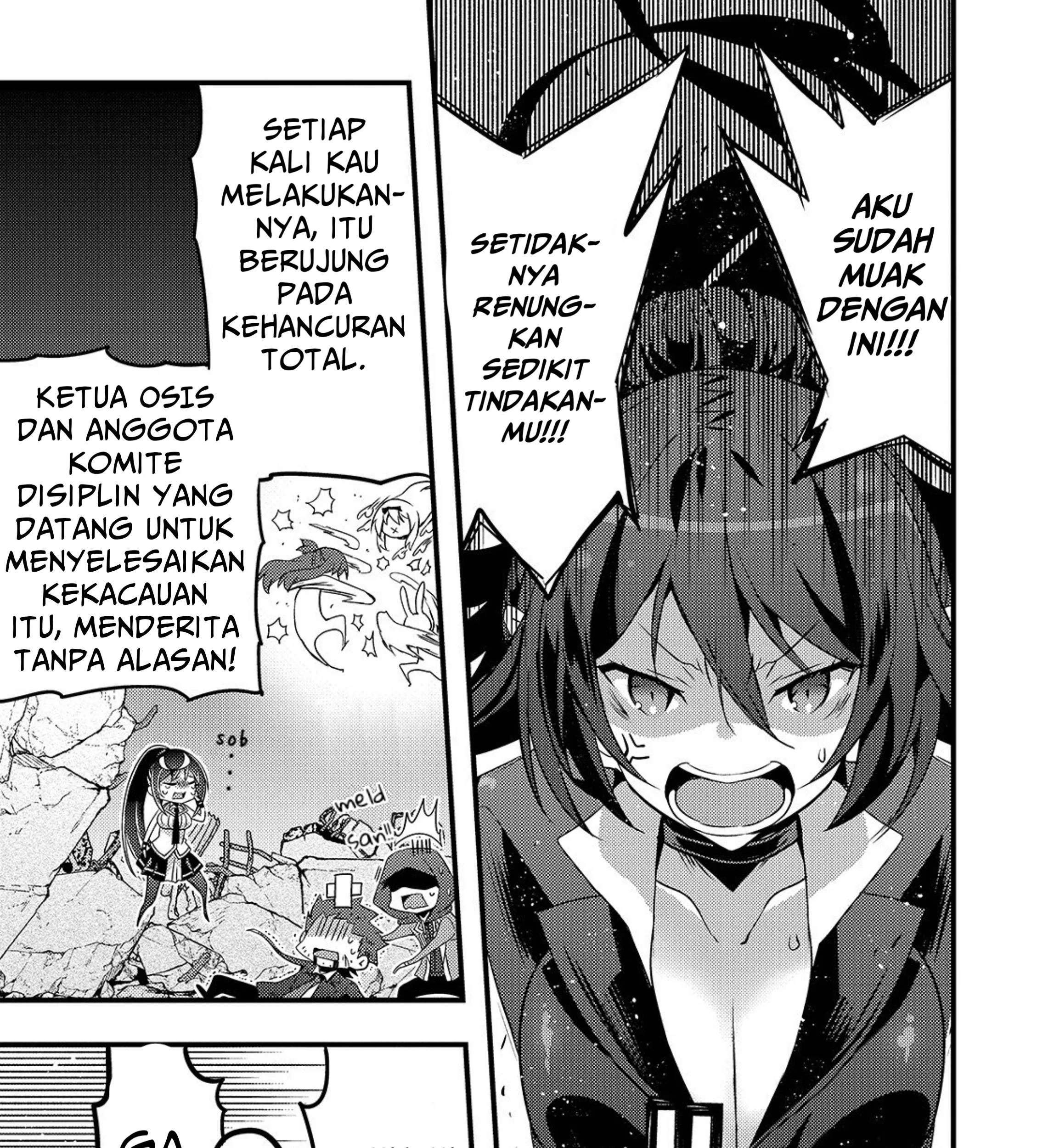 Arifureta Gakuen de Sekai Saikyou Chapter 6 Gambar 18