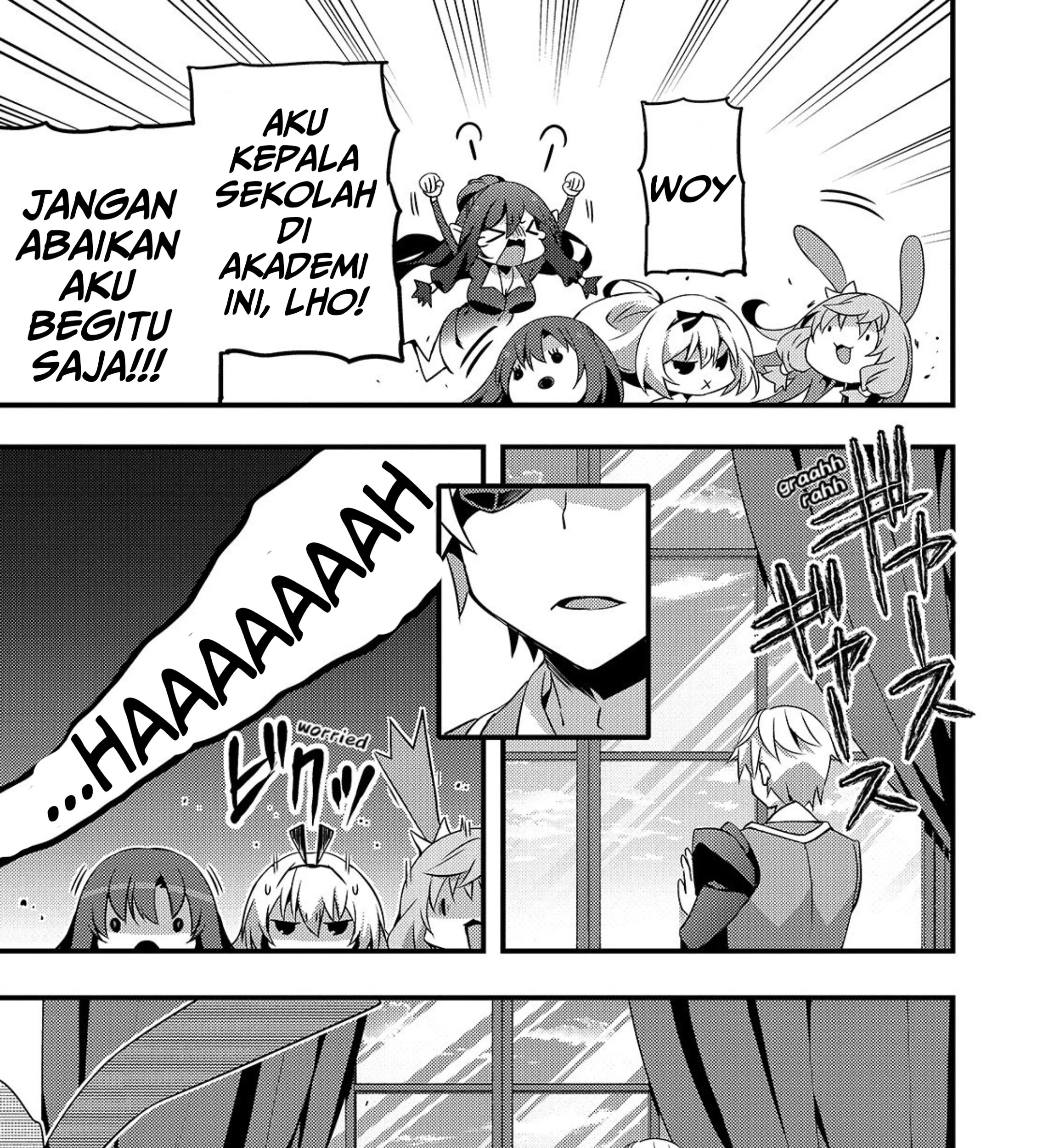 Arifureta Gakuen de Sekai Saikyou Chapter 6 Gambar 22