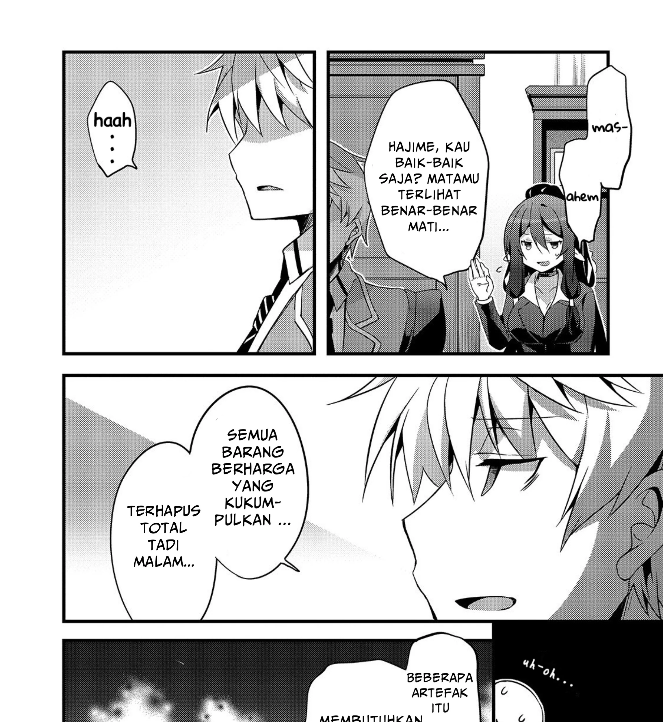 Arifureta Gakuen de Sekai Saikyou Chapter 6 Gambar 24