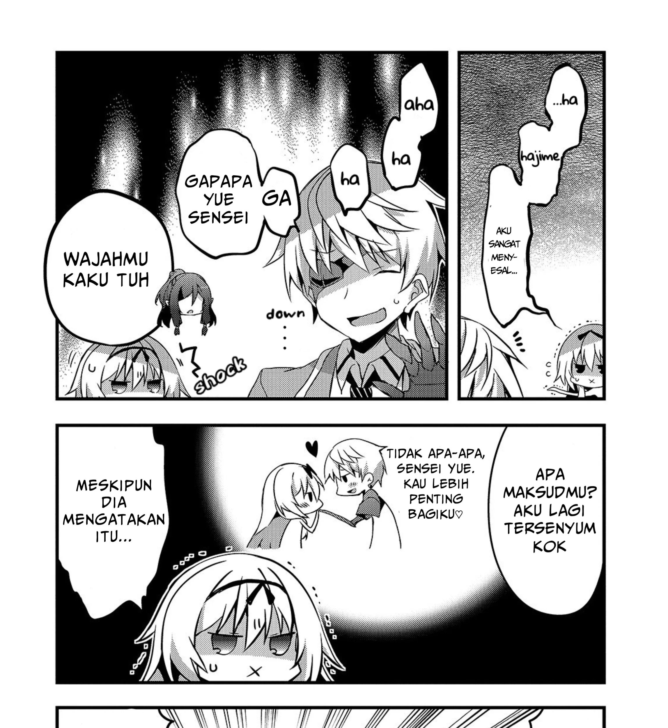 Arifureta Gakuen de Sekai Saikyou Chapter 6 Gambar 26