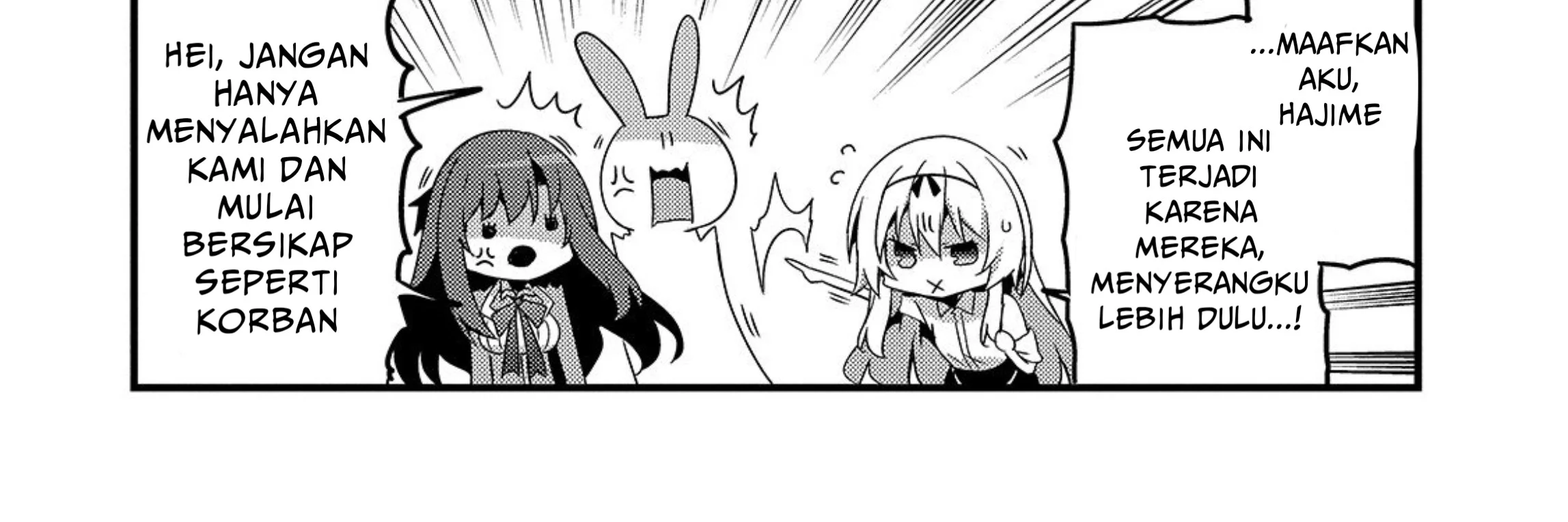 Arifureta Gakuen de Sekai Saikyou Chapter 6 Gambar 27