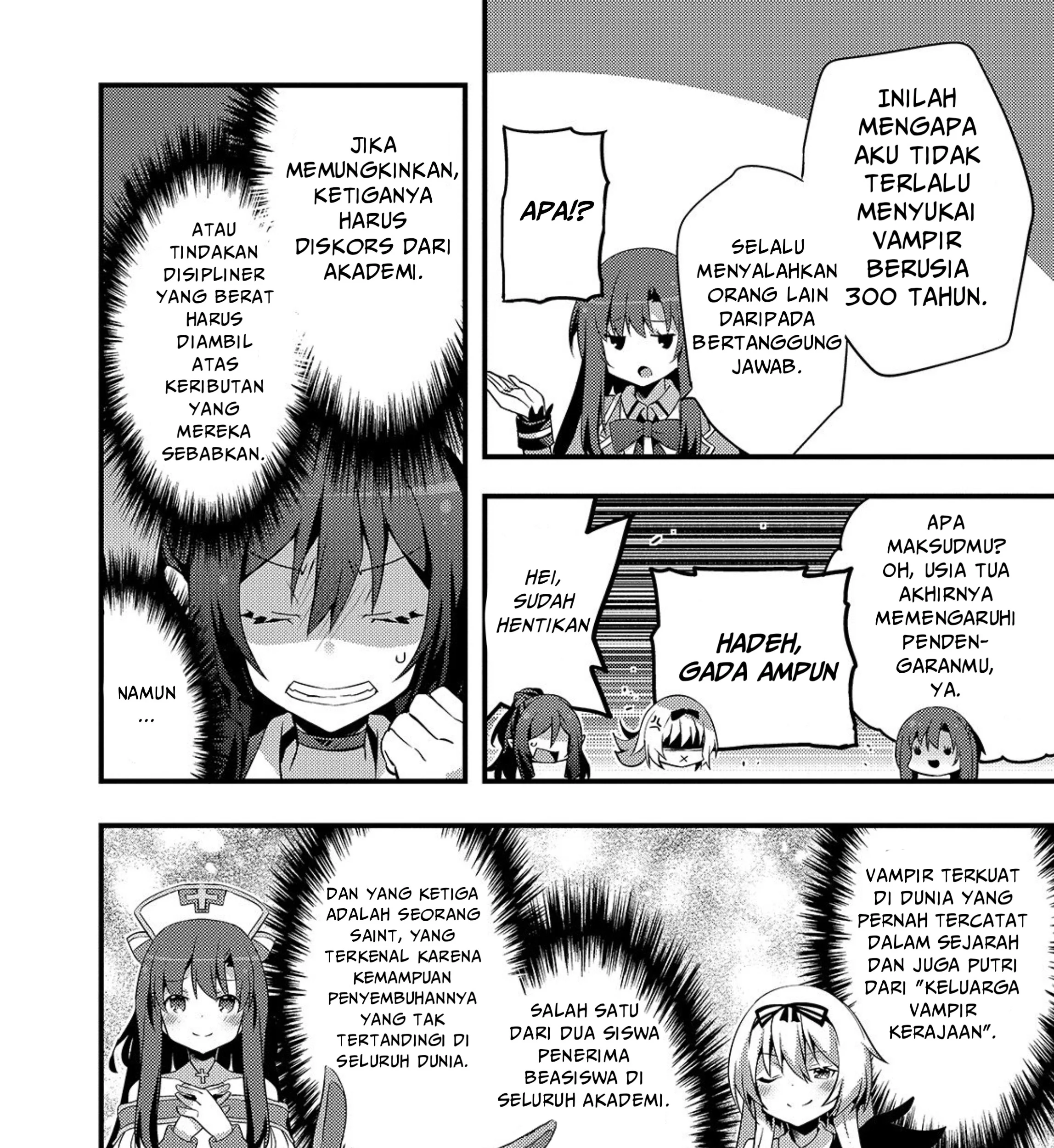 Arifureta Gakuen de Sekai Saikyou Chapter 6 Gambar 28