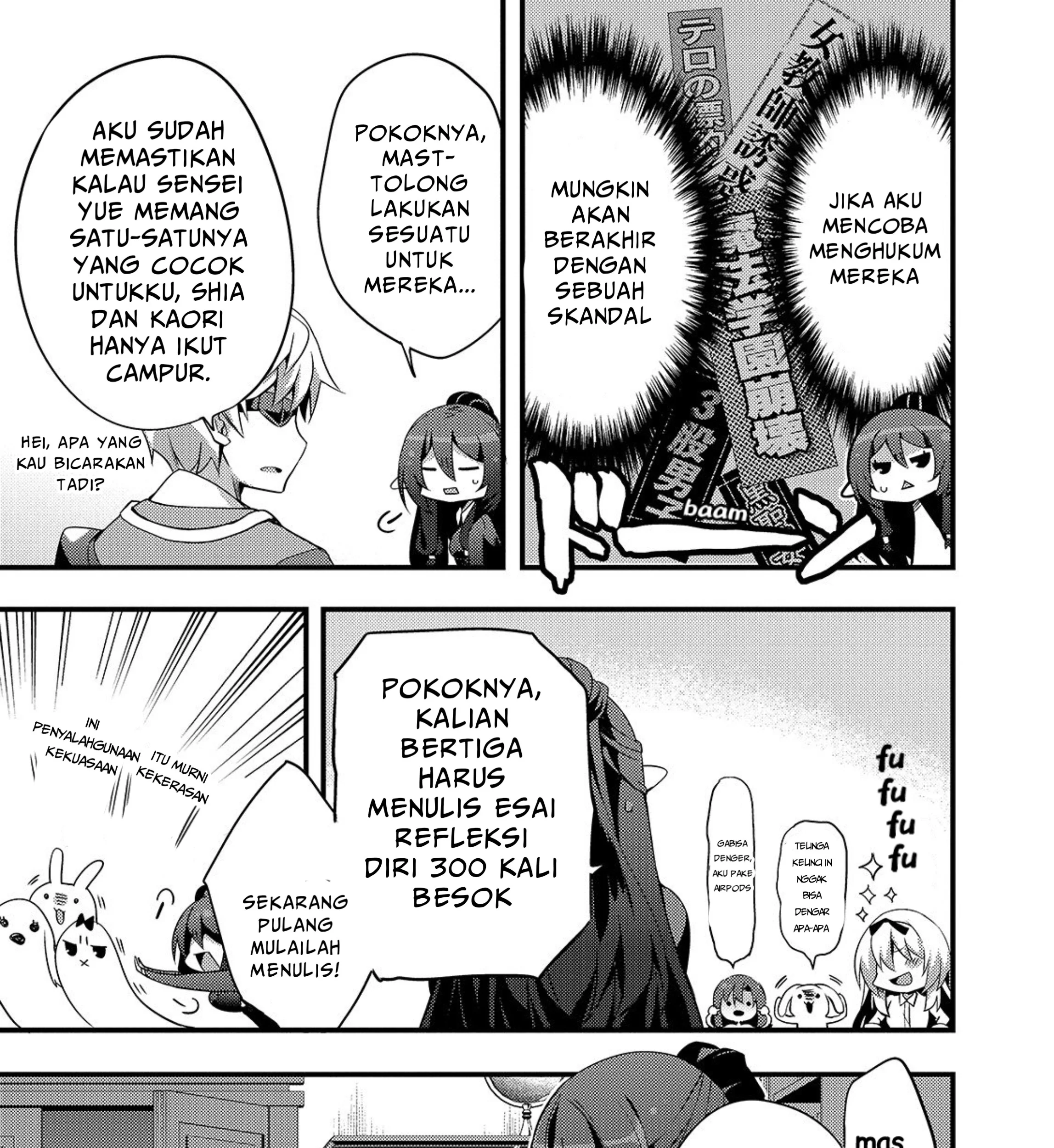 Arifureta Gakuen de Sekai Saikyou Chapter 6 Gambar 30