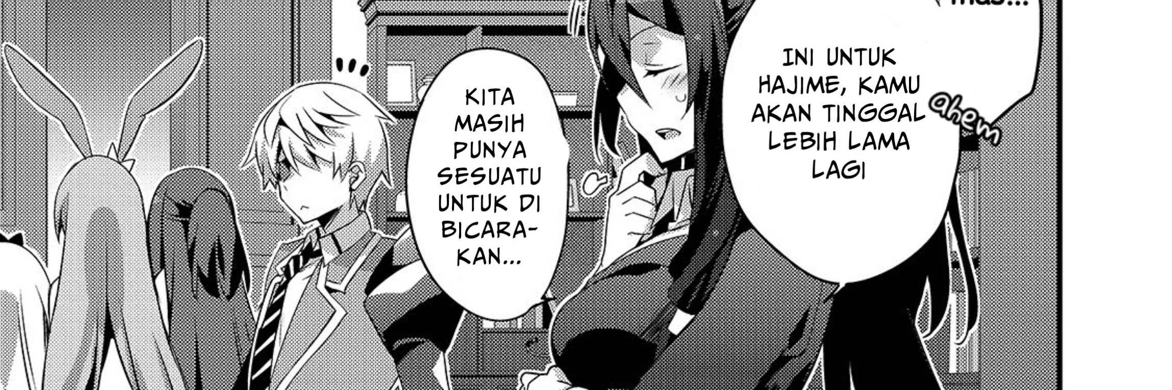 Arifureta Gakuen de Sekai Saikyou Chapter 6 Gambar 31