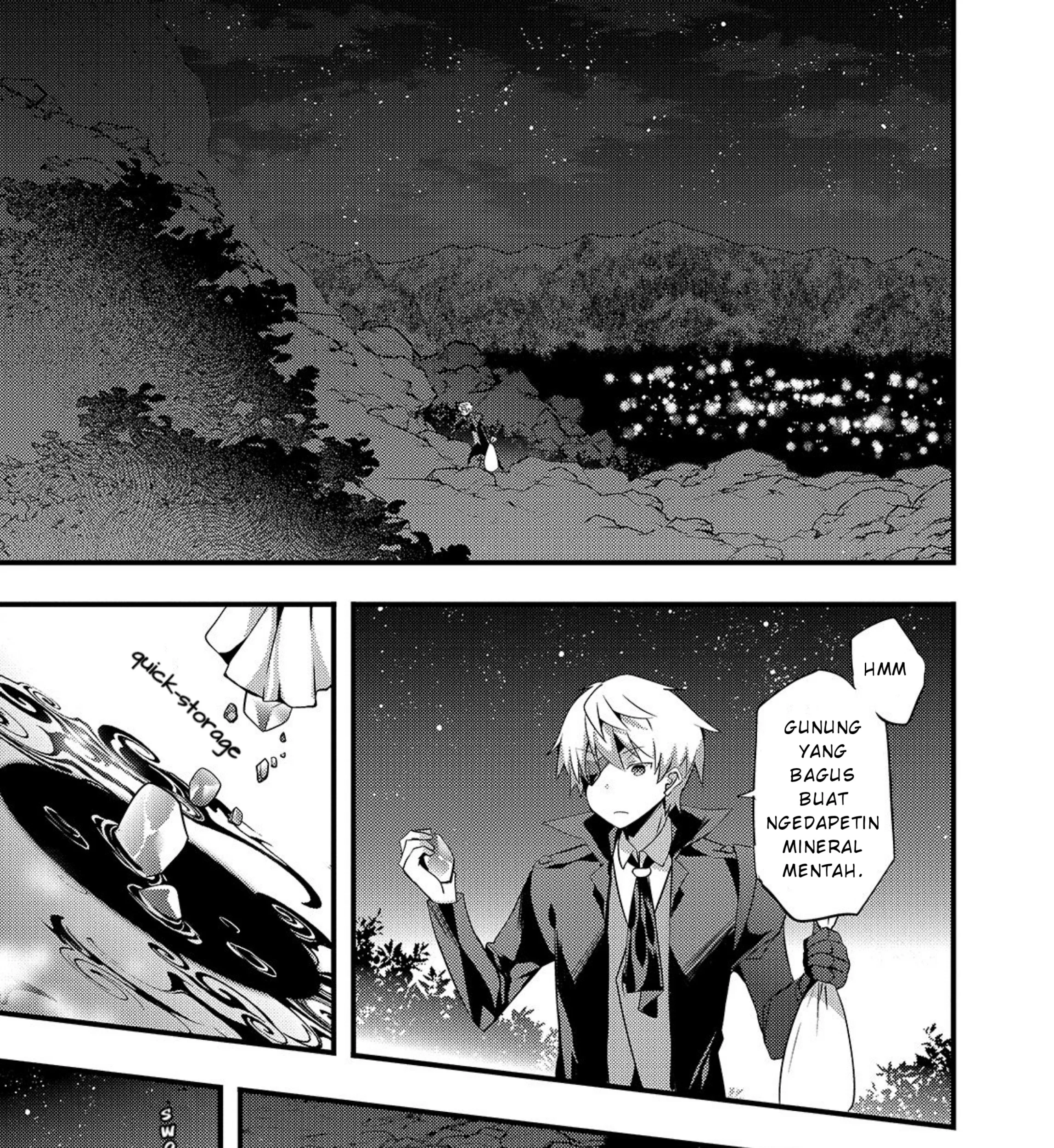 Baca  Arifureta Gakuen de Sekai Saikyou Chapter 6 Gambar 2
