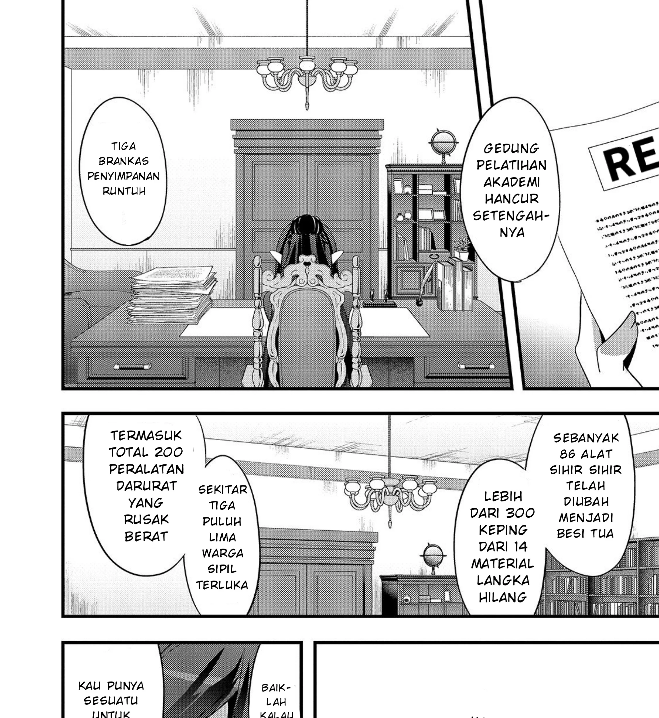 Arifureta Gakuen de Sekai Saikyou Chapter 6 Gambar 12