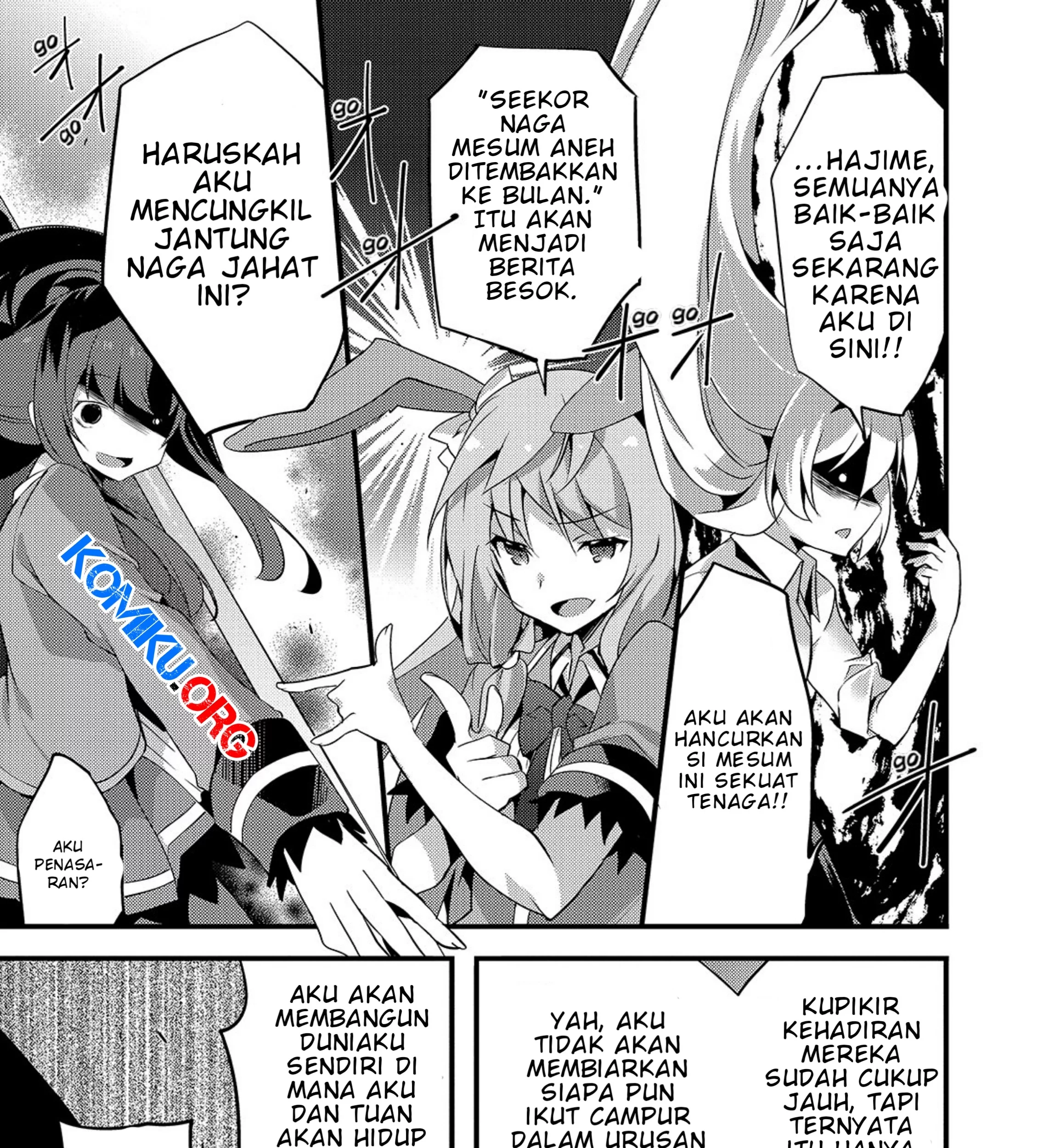 Arifureta Gakuen de Sekai Saikyou Chapter 7 Gambar 32