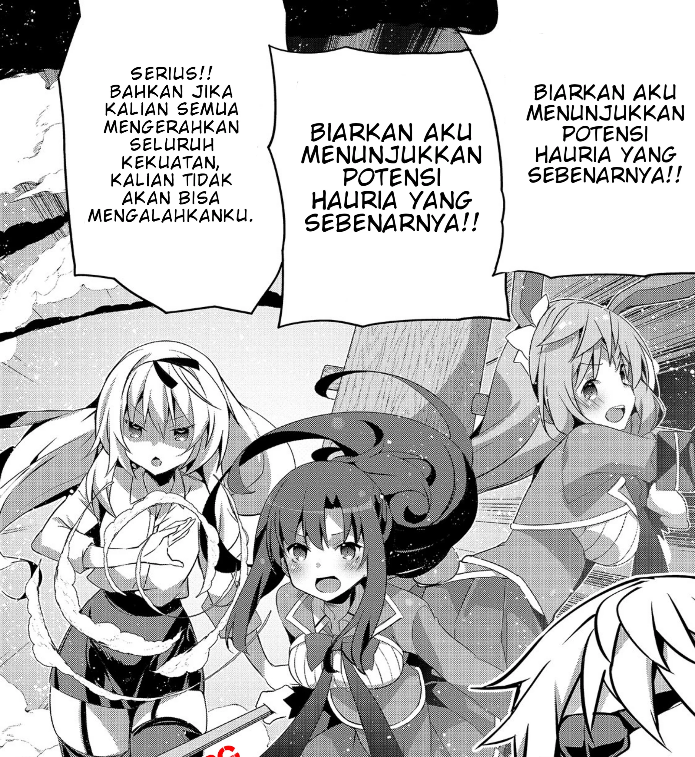 Arifureta Gakuen de Sekai Saikyou Chapter 7 Gambar 34