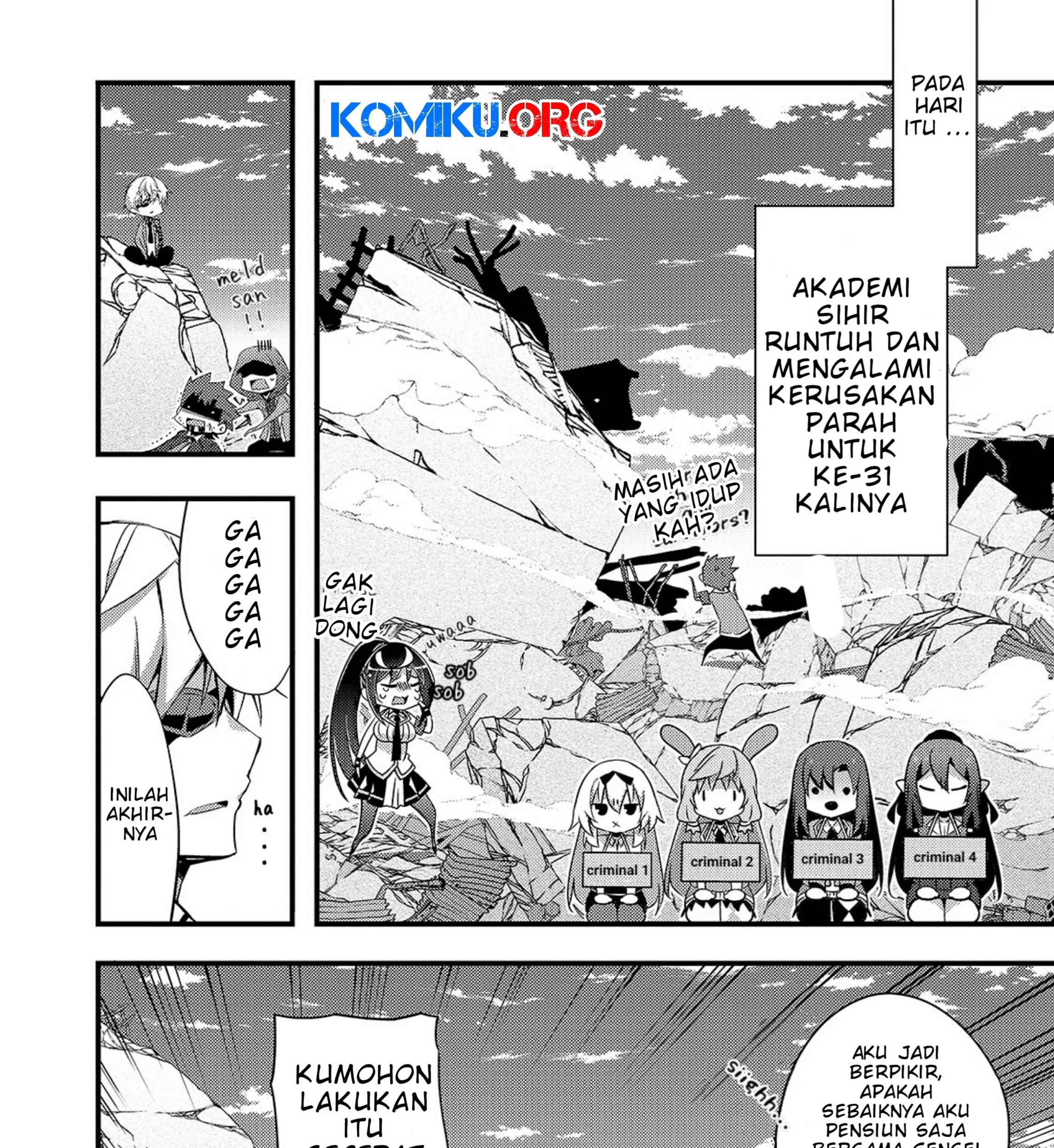 Arifureta Gakuen de Sekai Saikyou Chapter 7 Gambar 36