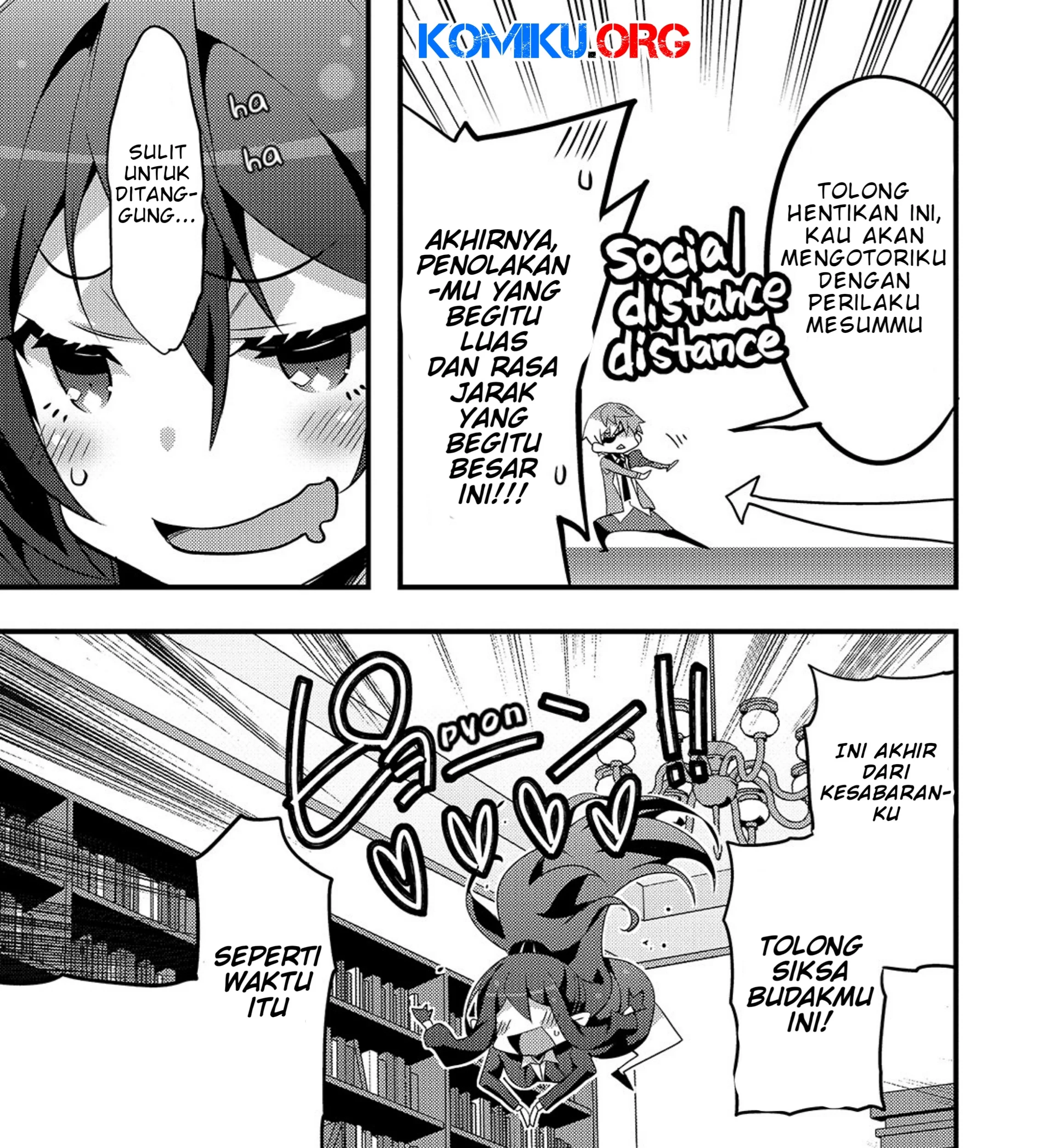 Arifureta Gakuen de Sekai Saikyou Chapter 7 Gambar 6