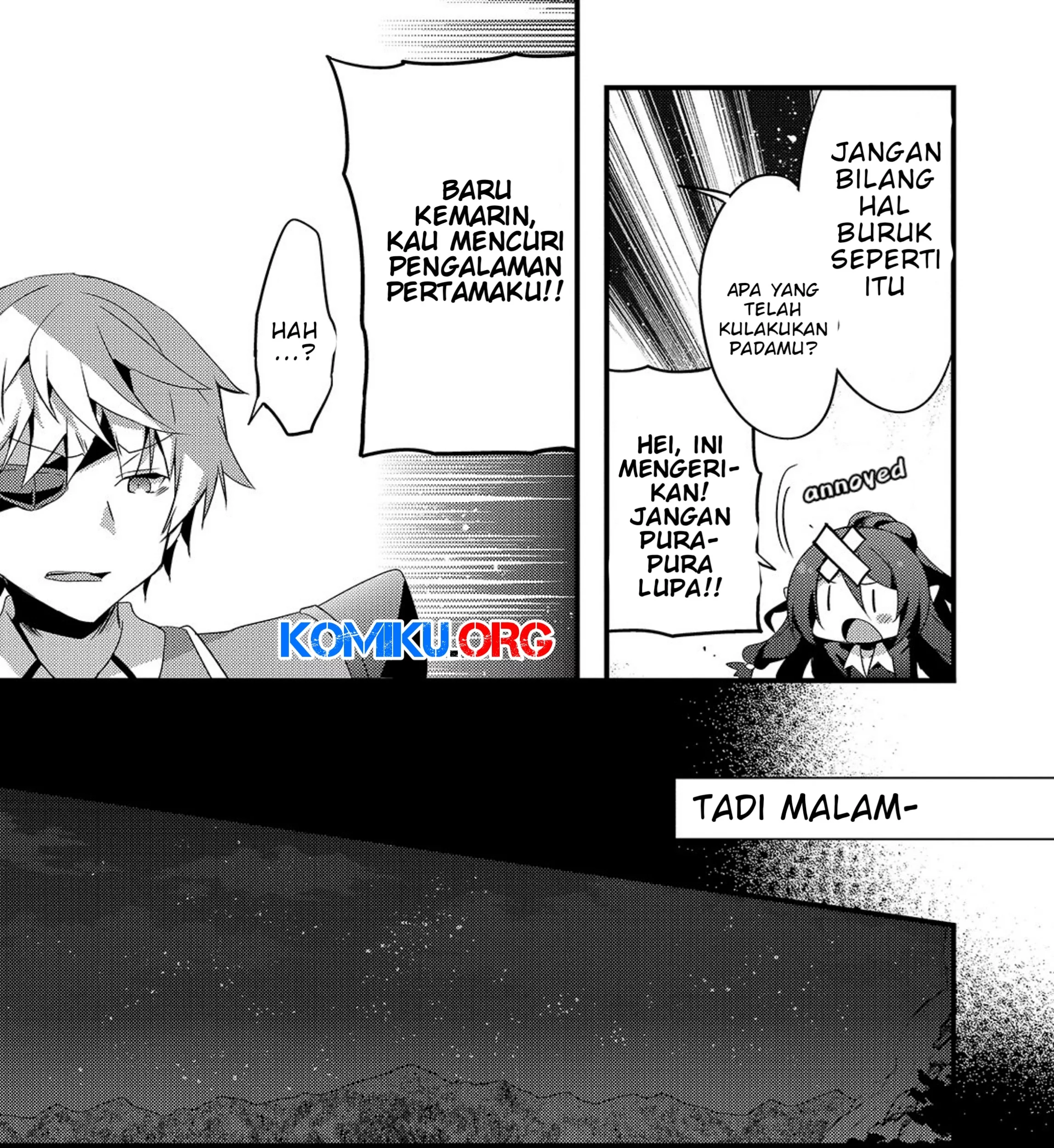 Arifureta Gakuen de Sekai Saikyou Chapter 7 Gambar 8