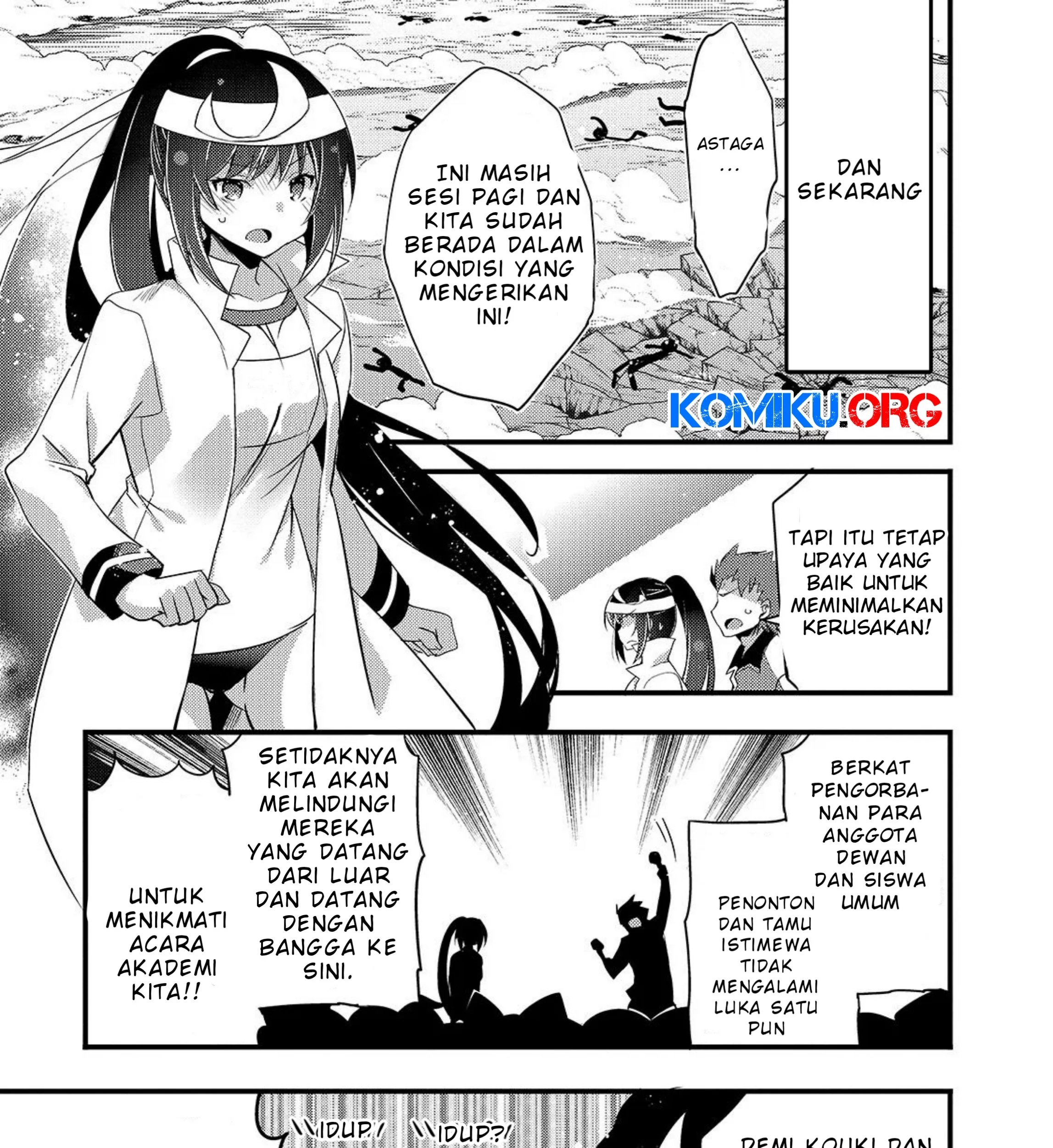 Arifureta Gakuen de Sekai Saikyou Chapter 8 Gambar 18
