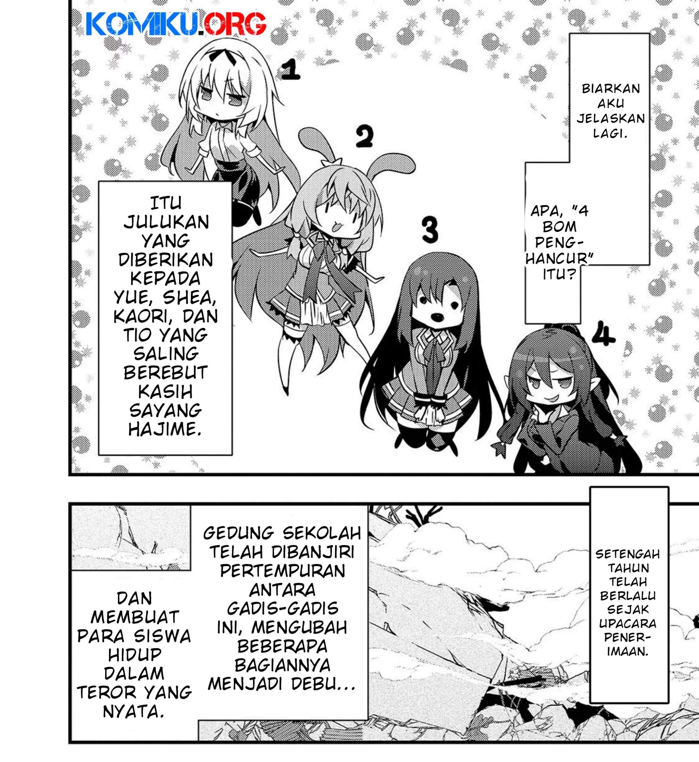 Arifureta Gakuen de Sekai Saikyou Chapter 8 Gambar 20