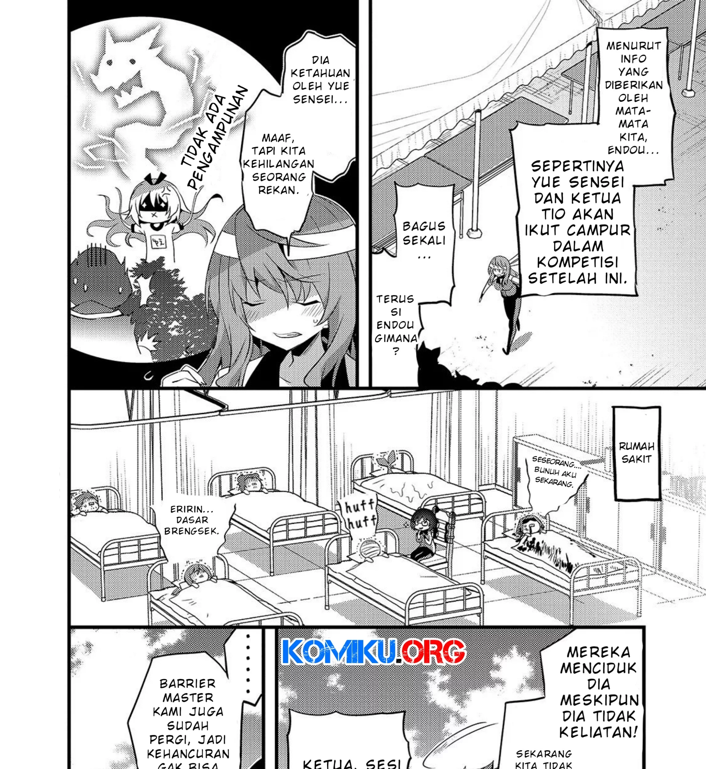 Arifureta Gakuen de Sekai Saikyou Chapter 8 Gambar 24