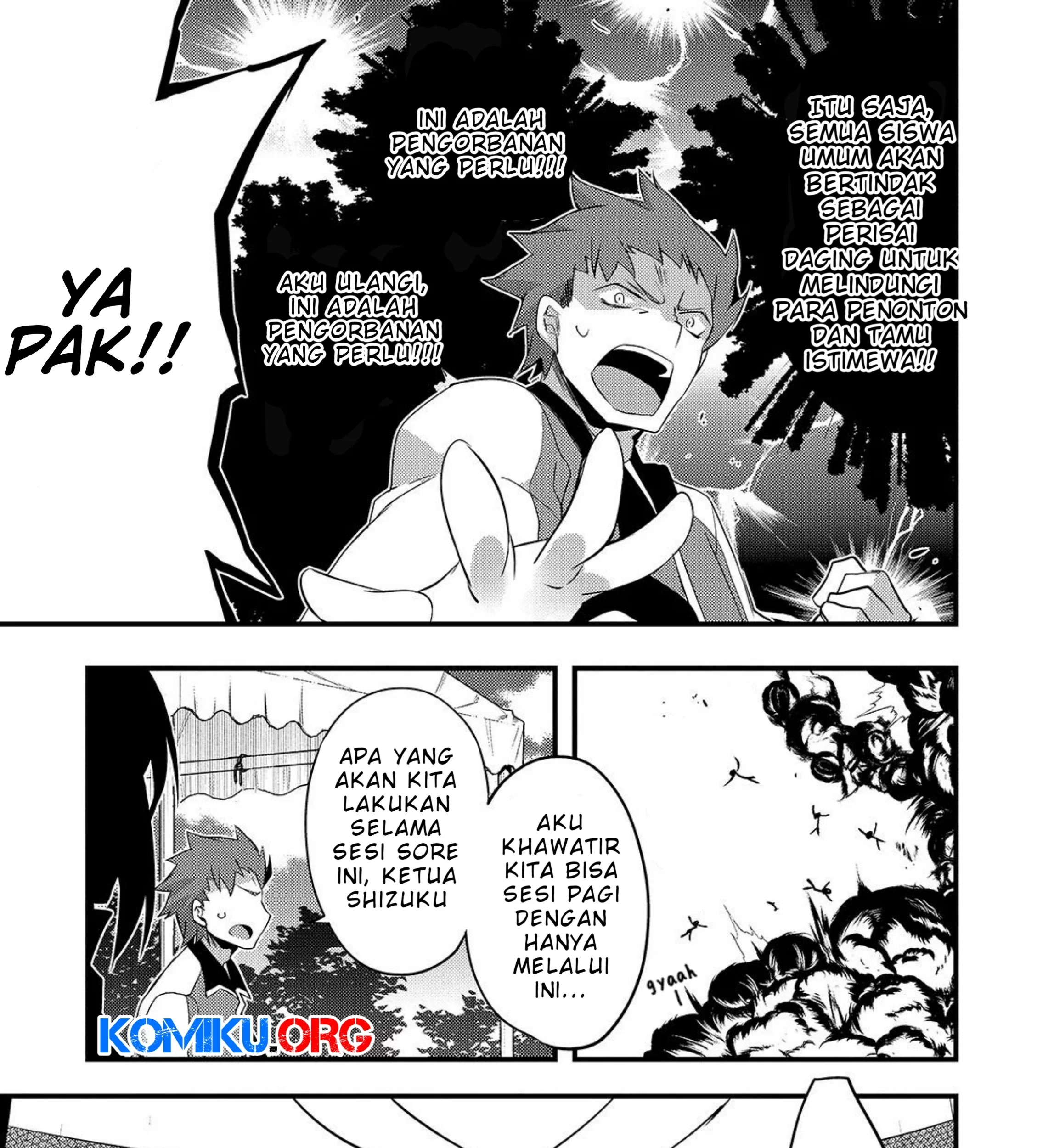 Arifureta Gakuen de Sekai Saikyou Chapter 8 Gambar 26