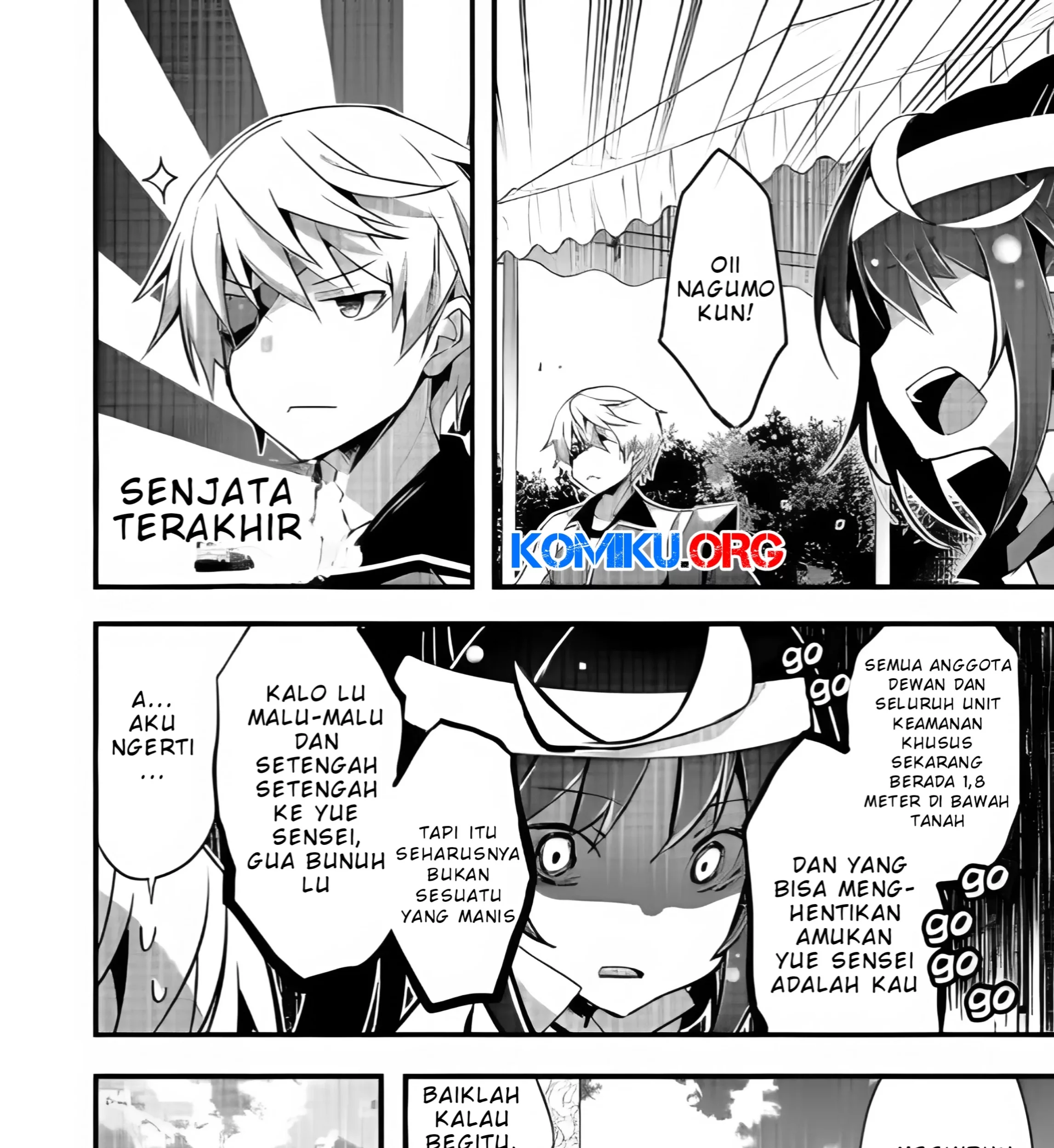 Arifureta Gakuen de Sekai Saikyou Chapter 8 Gambar 28