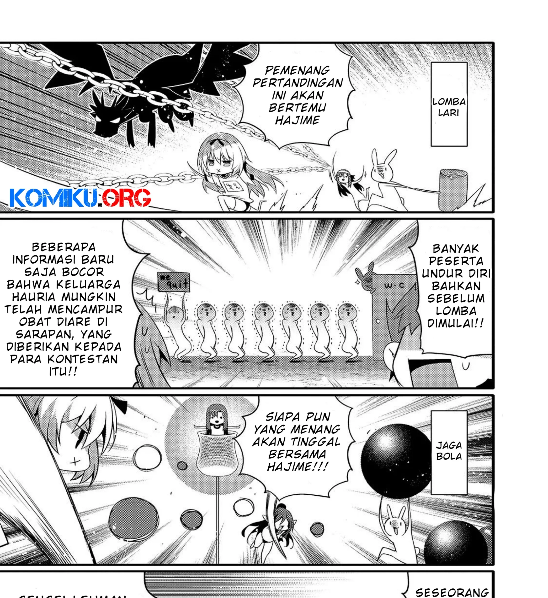 Arifureta Gakuen de Sekai Saikyou Chapter 8 Gambar 14