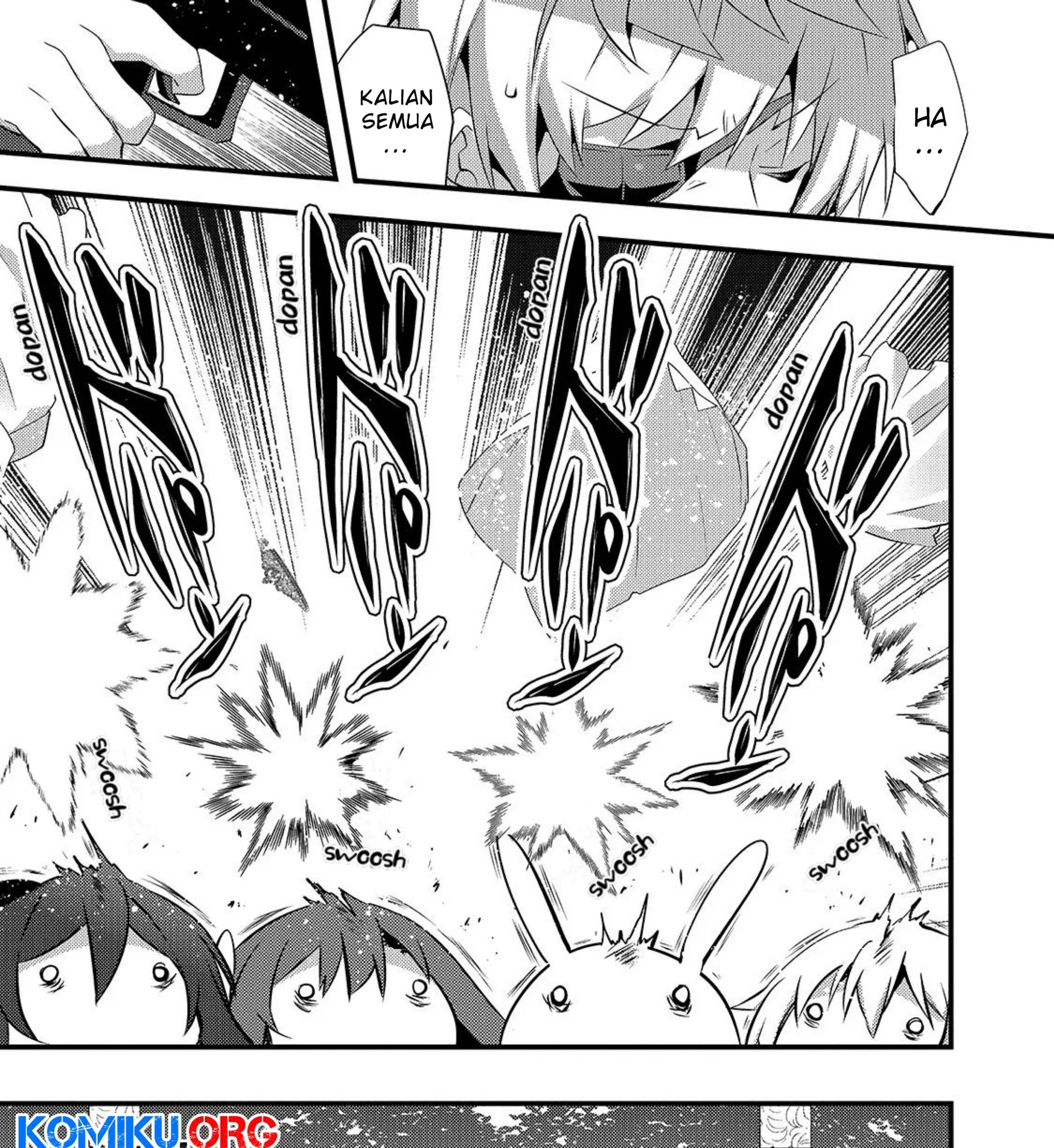 Arifureta Gakuen de Sekai Saikyou Chapter 9 Gambar 18