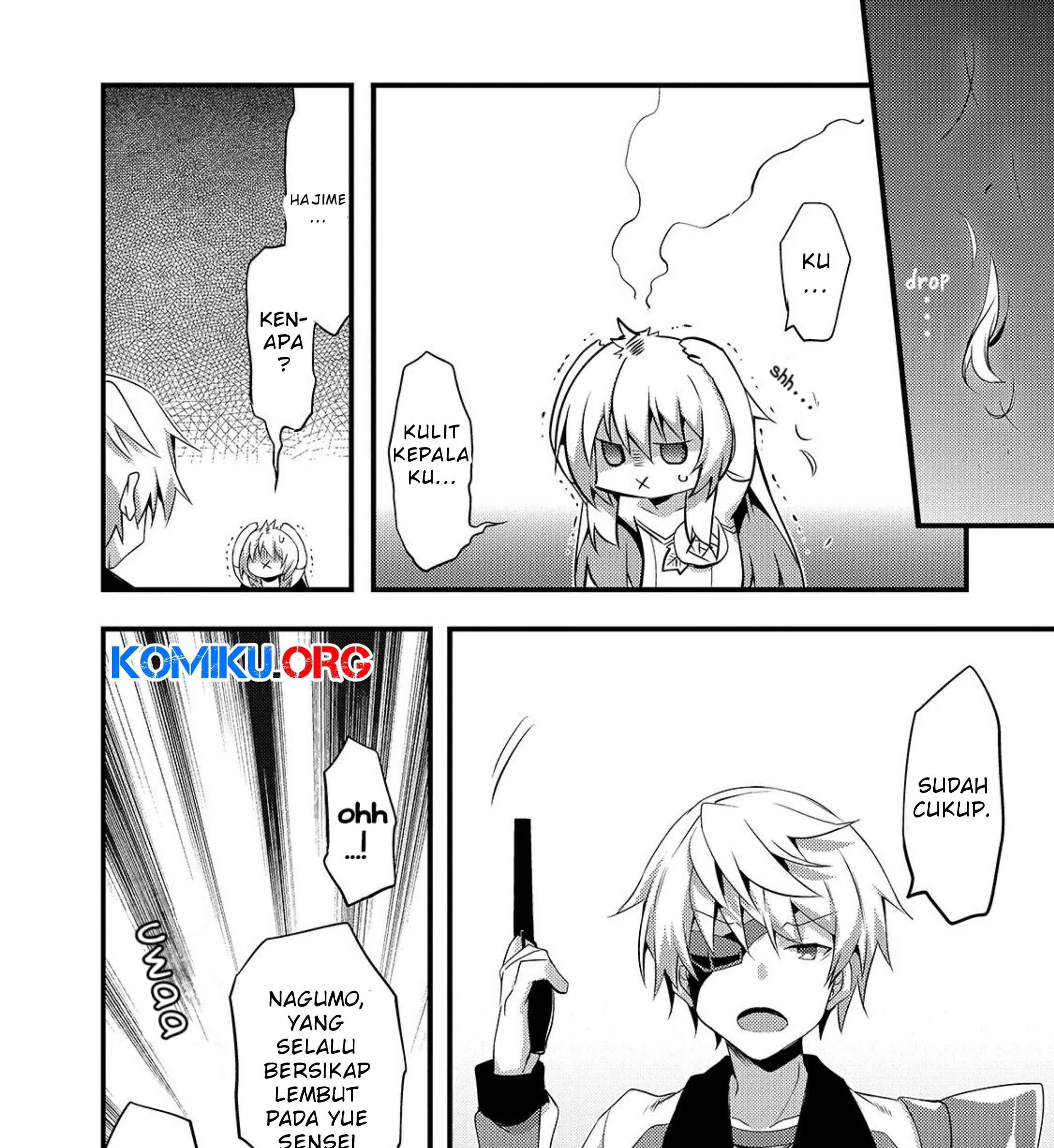 Arifureta Gakuen de Sekai Saikyou Chapter 9 Gambar 20