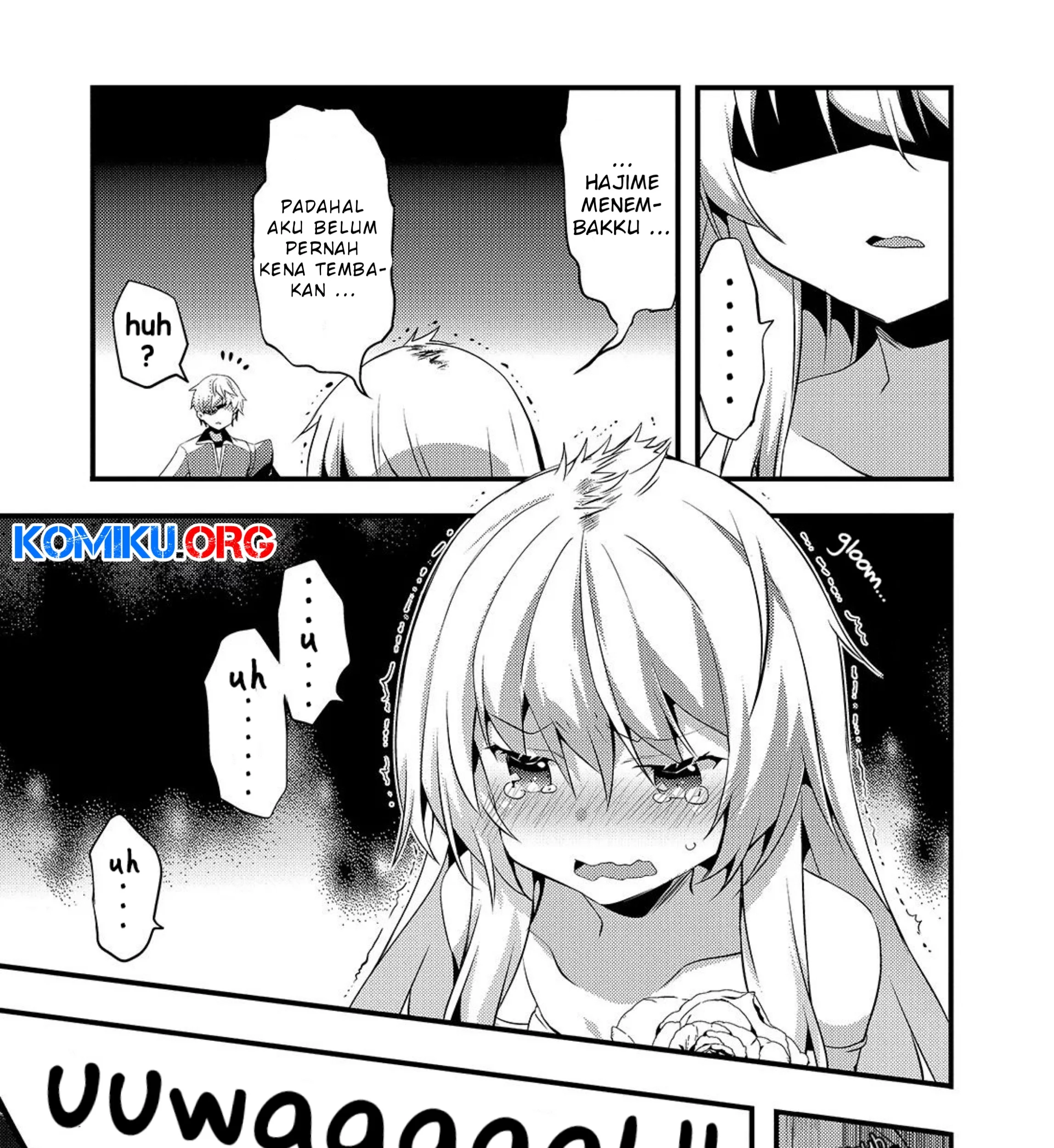 Arifureta Gakuen de Sekai Saikyou Chapter 9 Gambar 22