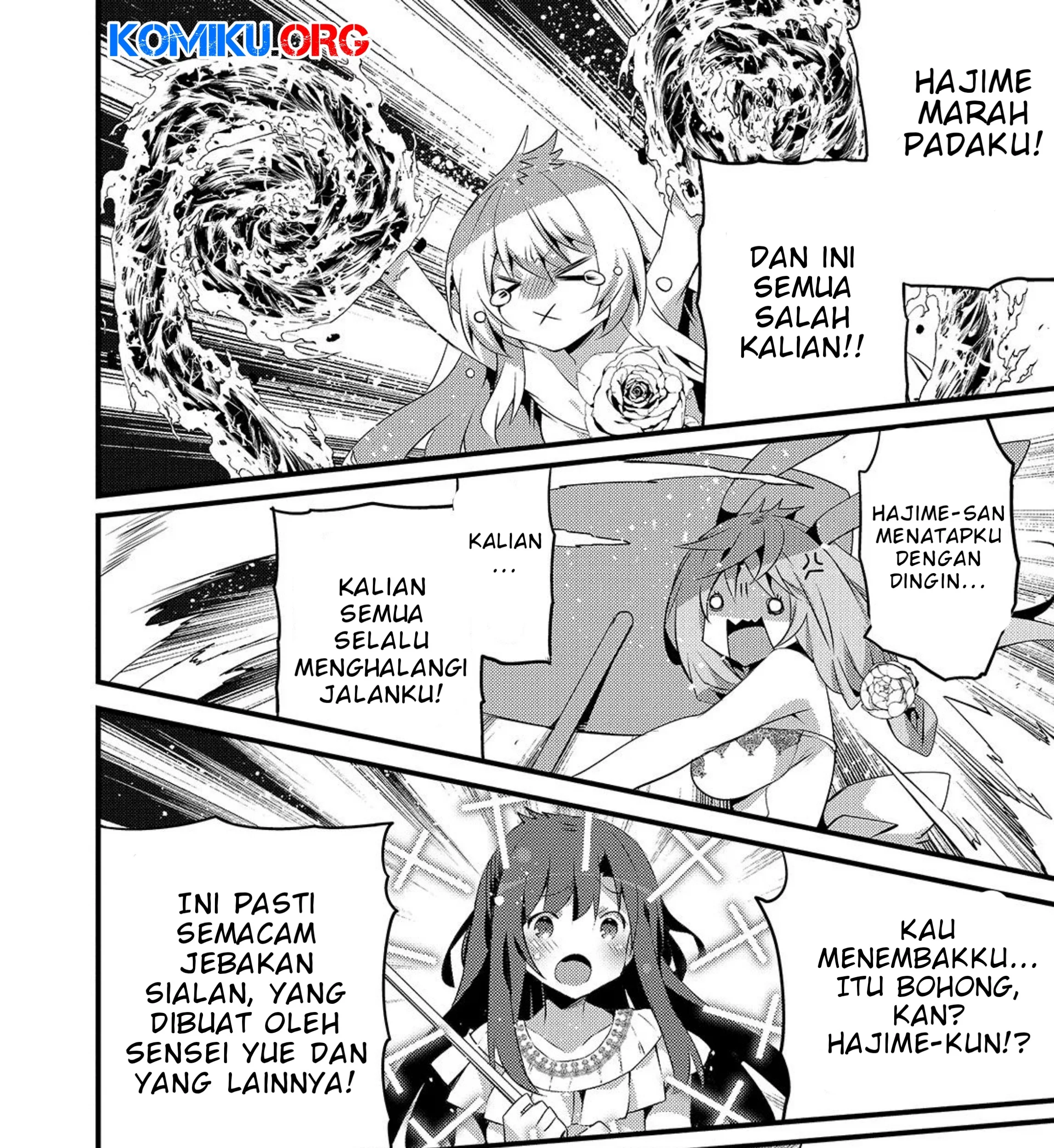 Arifureta Gakuen de Sekai Saikyou Chapter 9 Gambar 24