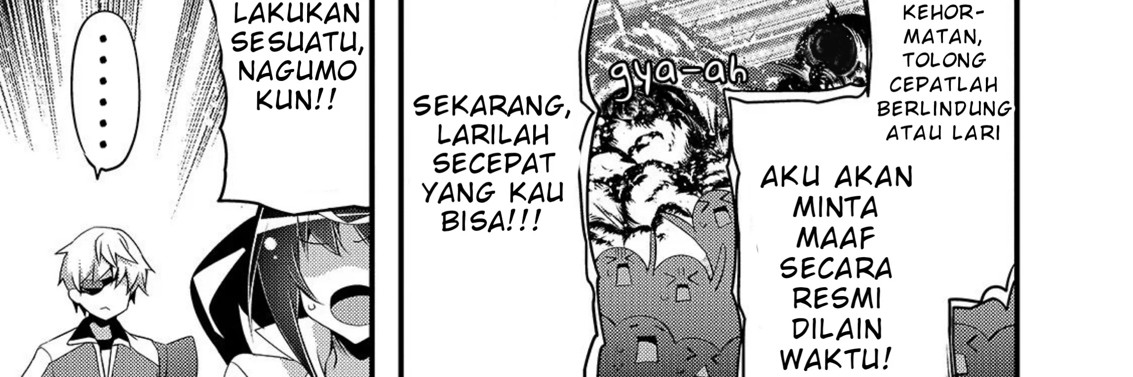 Arifureta Gakuen de Sekai Saikyou Chapter 9 Gambar 27