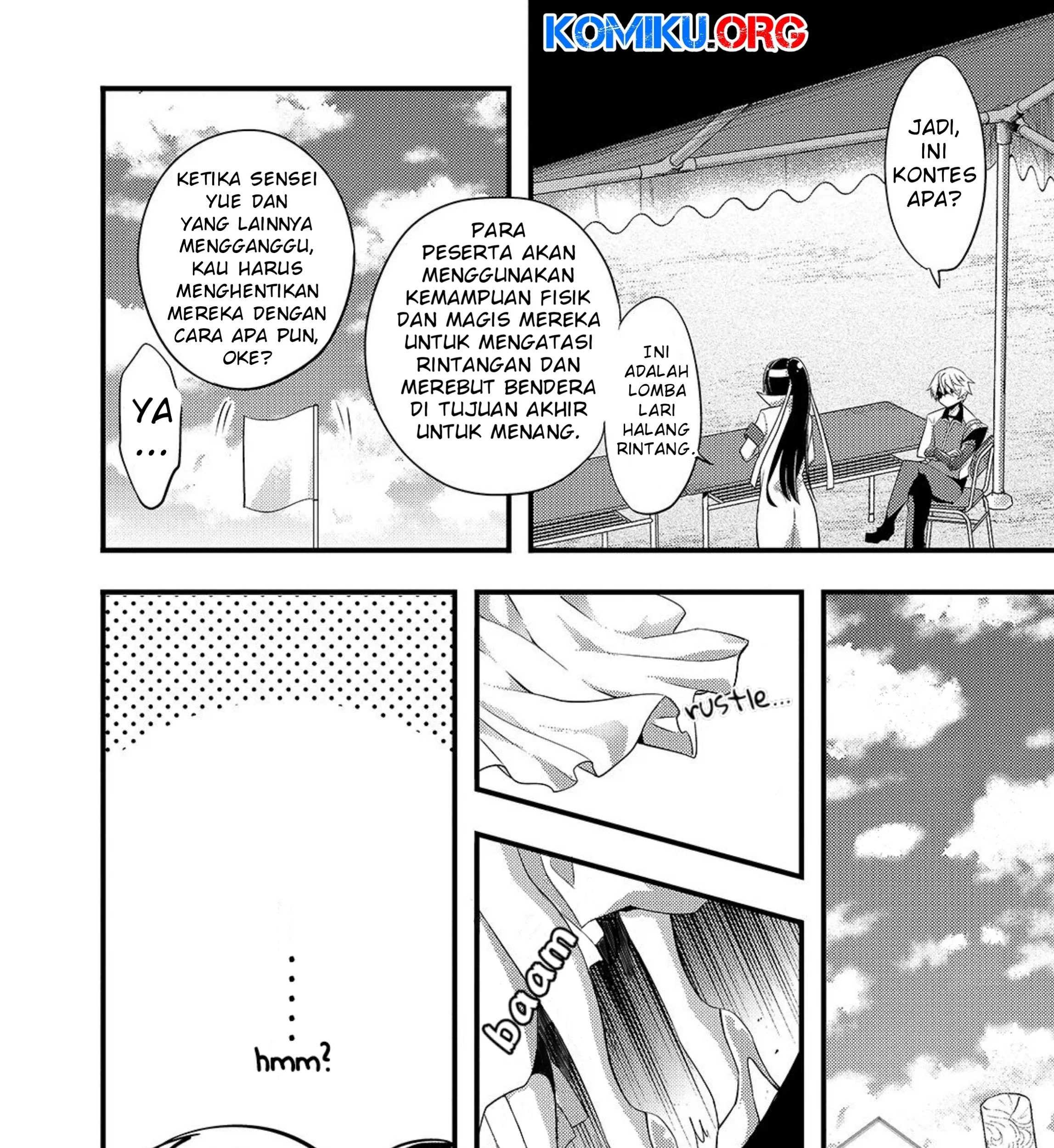 Arifureta Gakuen de Sekai Saikyou Chapter 9 Gambar 4