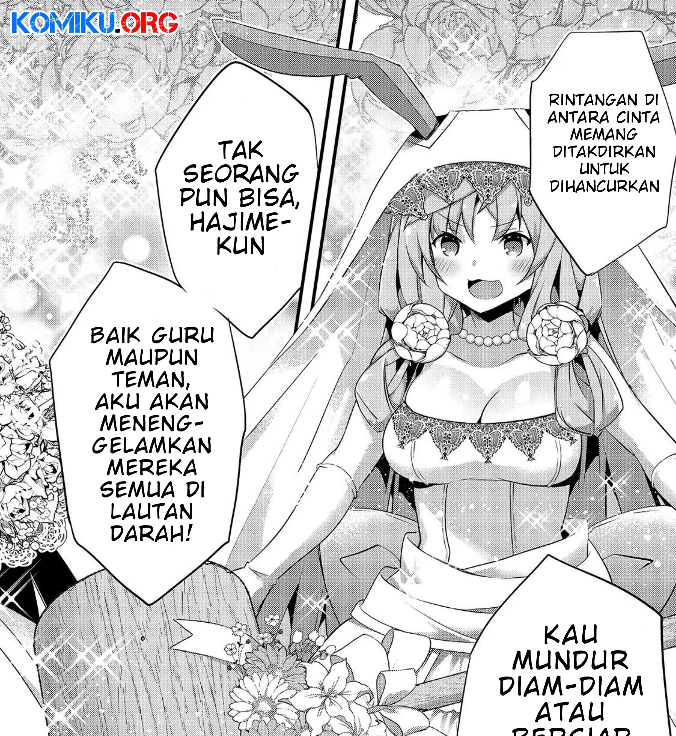 Arifureta Gakuen de Sekai Saikyou Chapter 9 Gambar 8