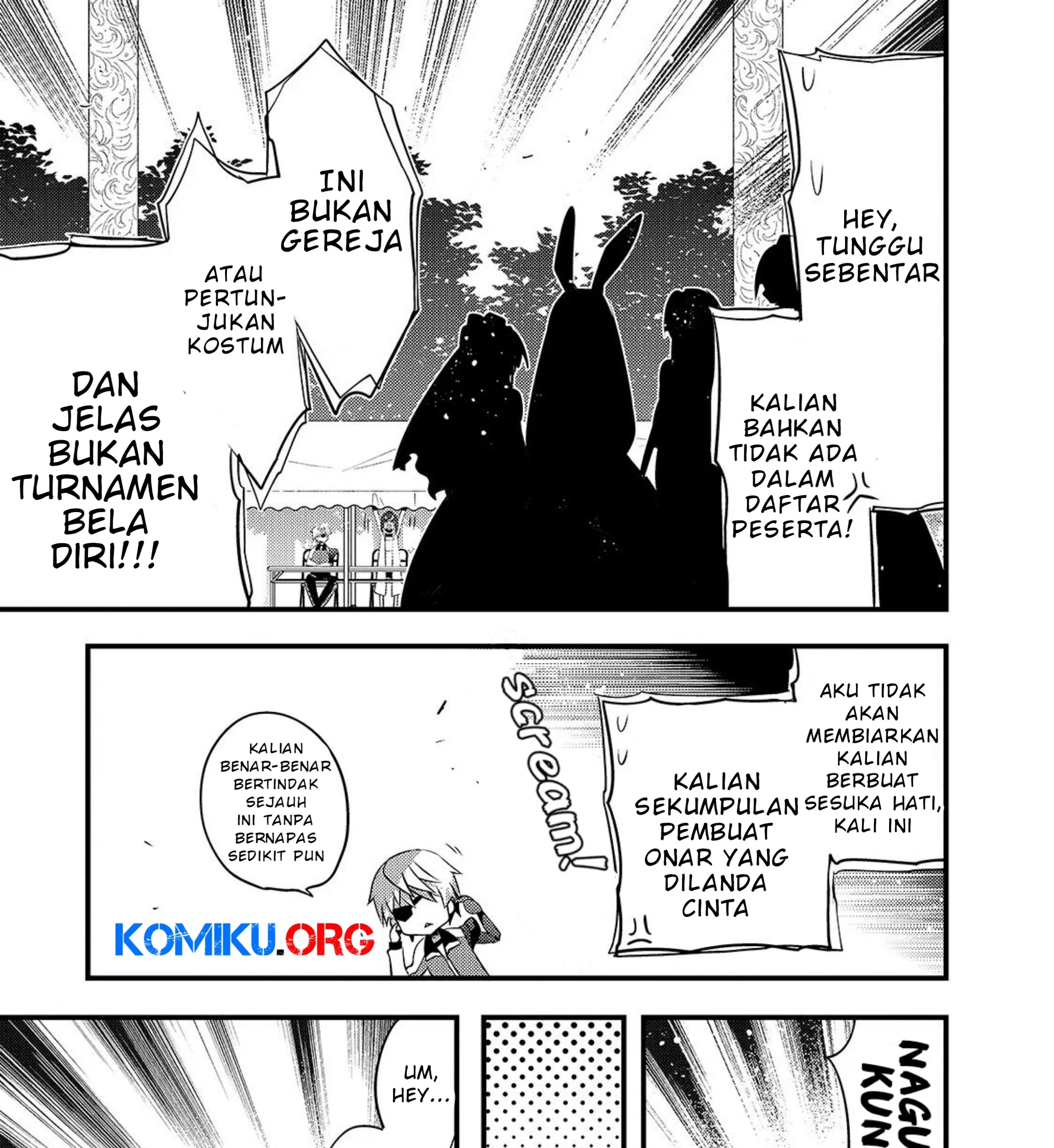 Arifureta Gakuen de Sekai Saikyou Chapter 9 Gambar 14