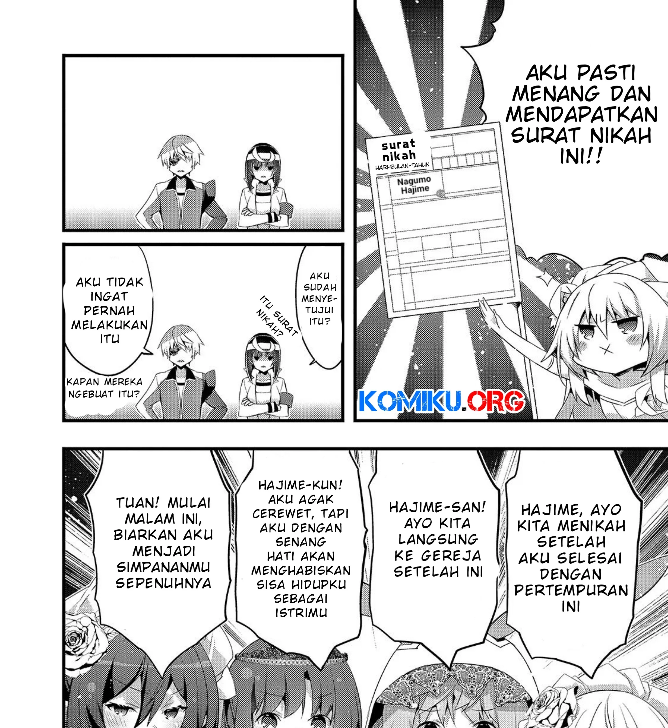 Arifureta Gakuen de Sekai Saikyou Chapter 9 Gambar 16