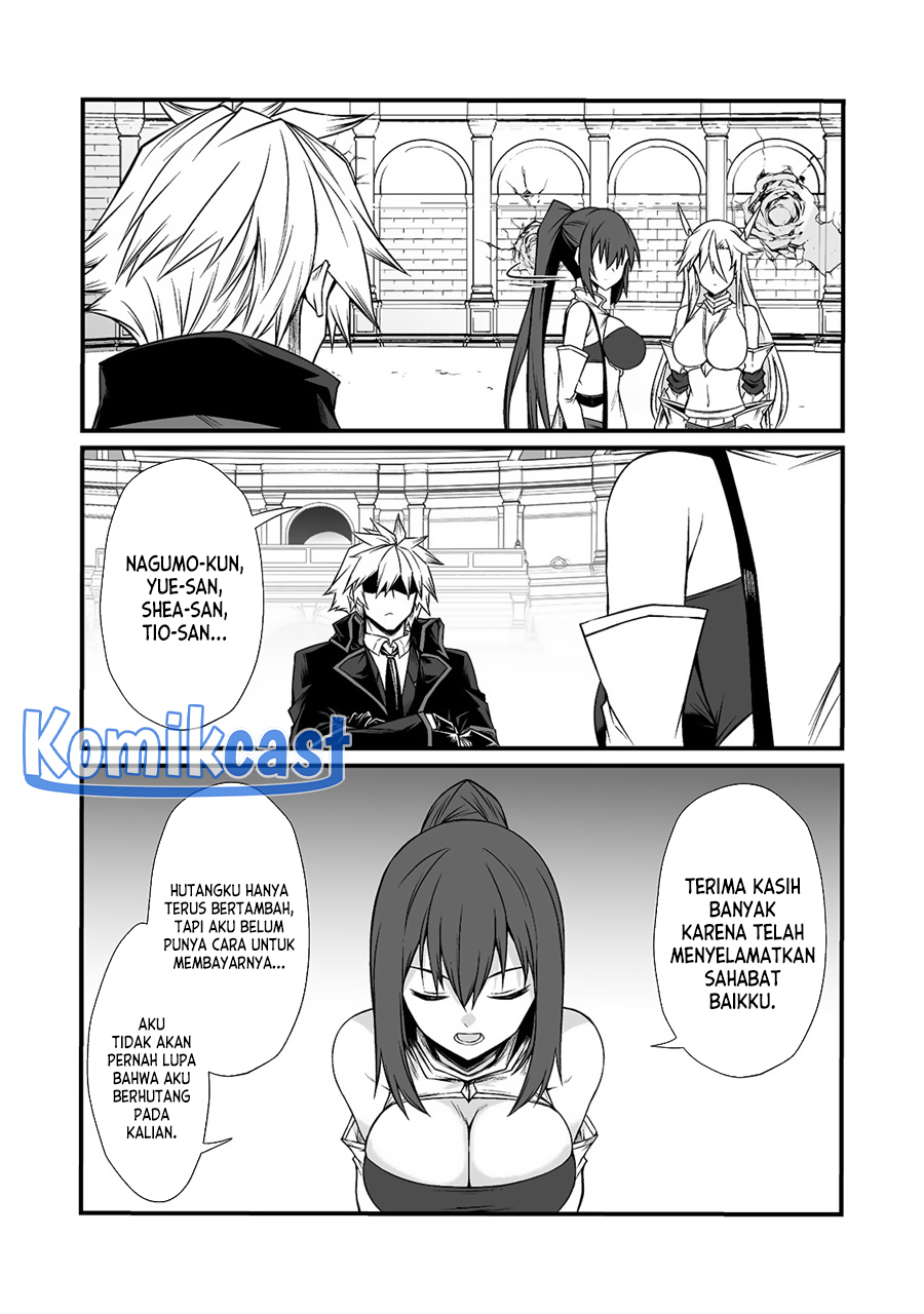 Baca Arifureta Shokugyou de Sekai Saikyou Chapter 84 Gambar 2