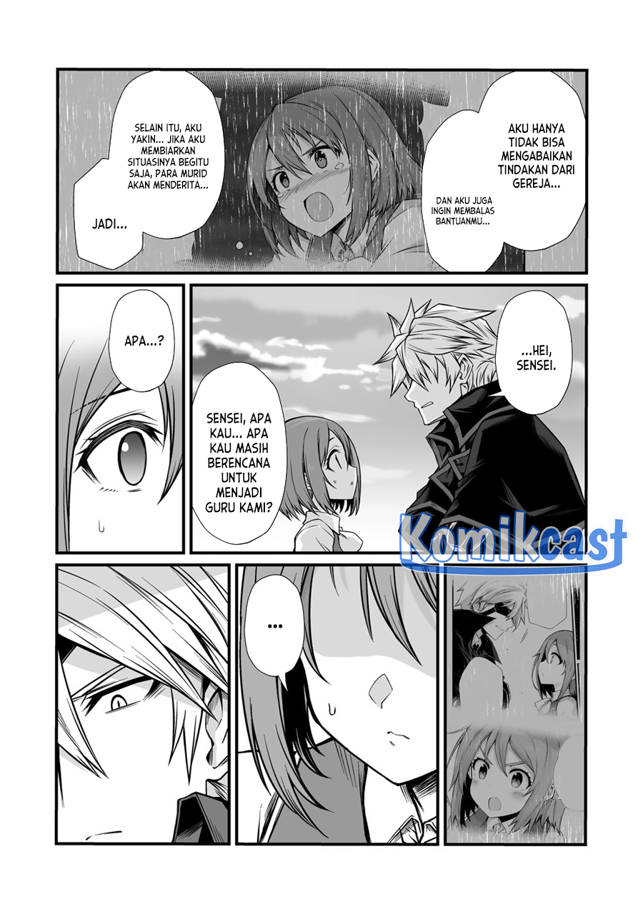 Arifureta Shokugyou de Sekai Saikyou Chapter 84 Gambar 23