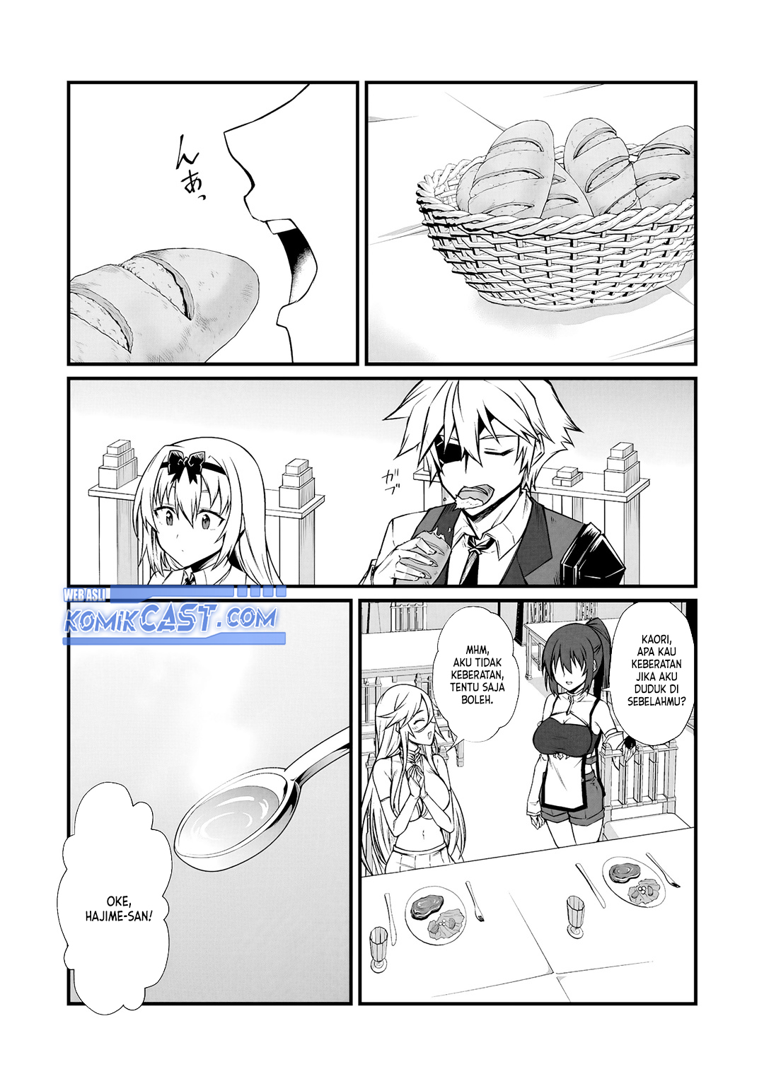 Arifureta Shokugyou de Sekai Saikyou Chapter 85 Gambar 10