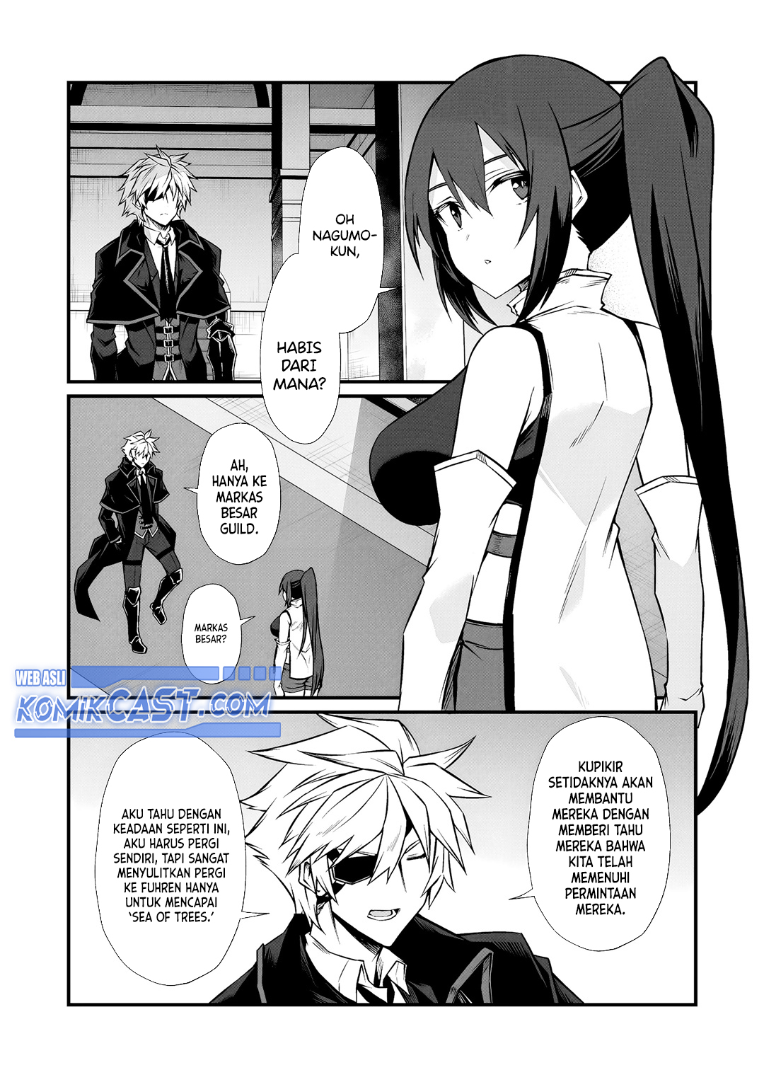 Baca Arifureta Shokugyou de Sekai Saikyou Chapter 85 Gambar 2